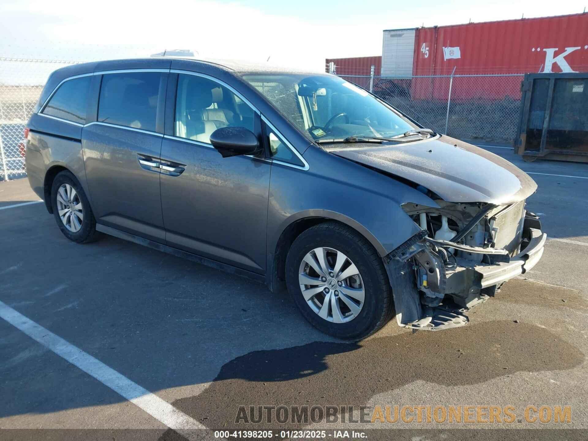 5FNRL5H6XFB124890 HONDA ODYSSEY 2015