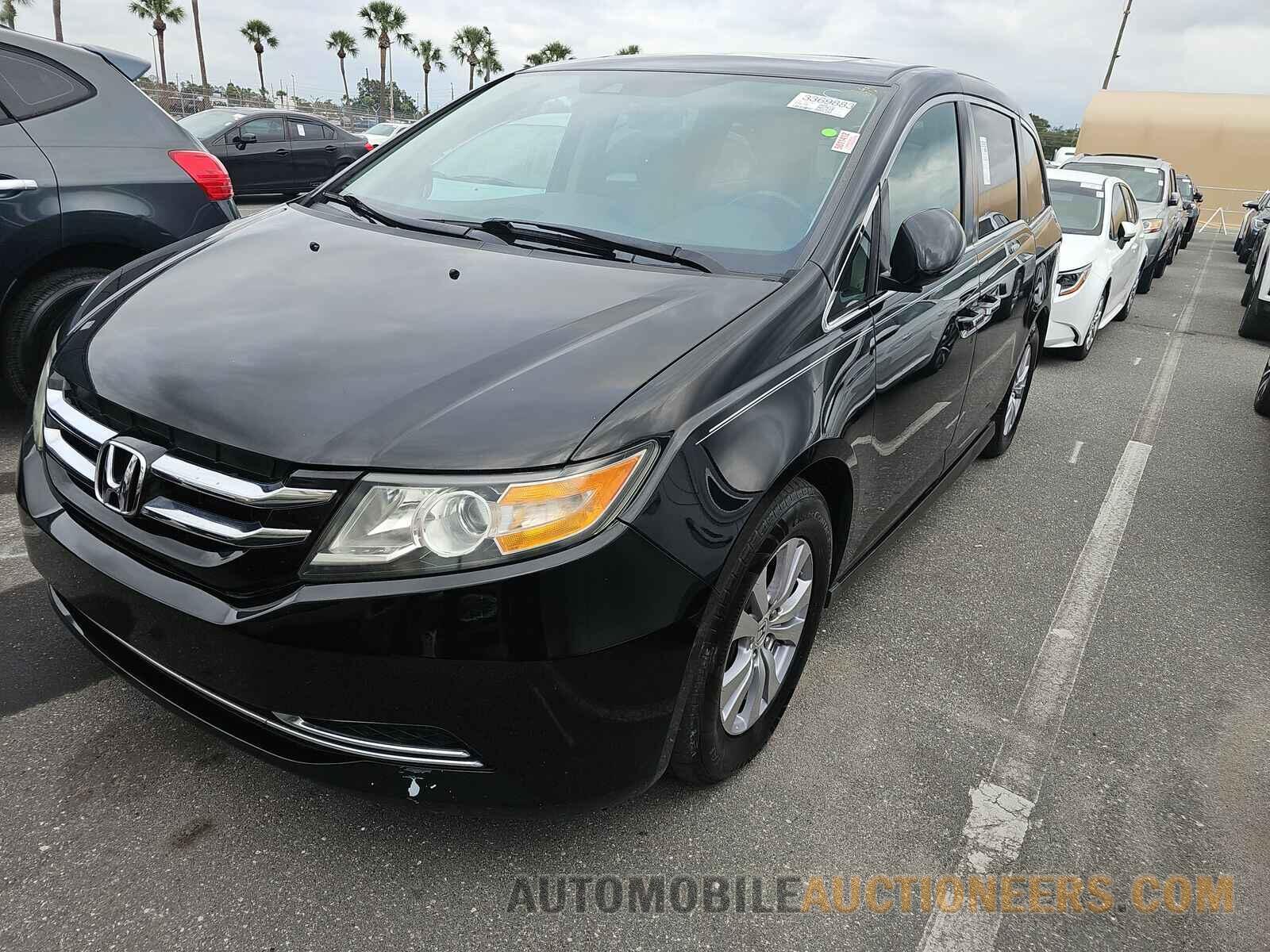 5FNRL5H6XGB007845 Honda Odyssey 2016