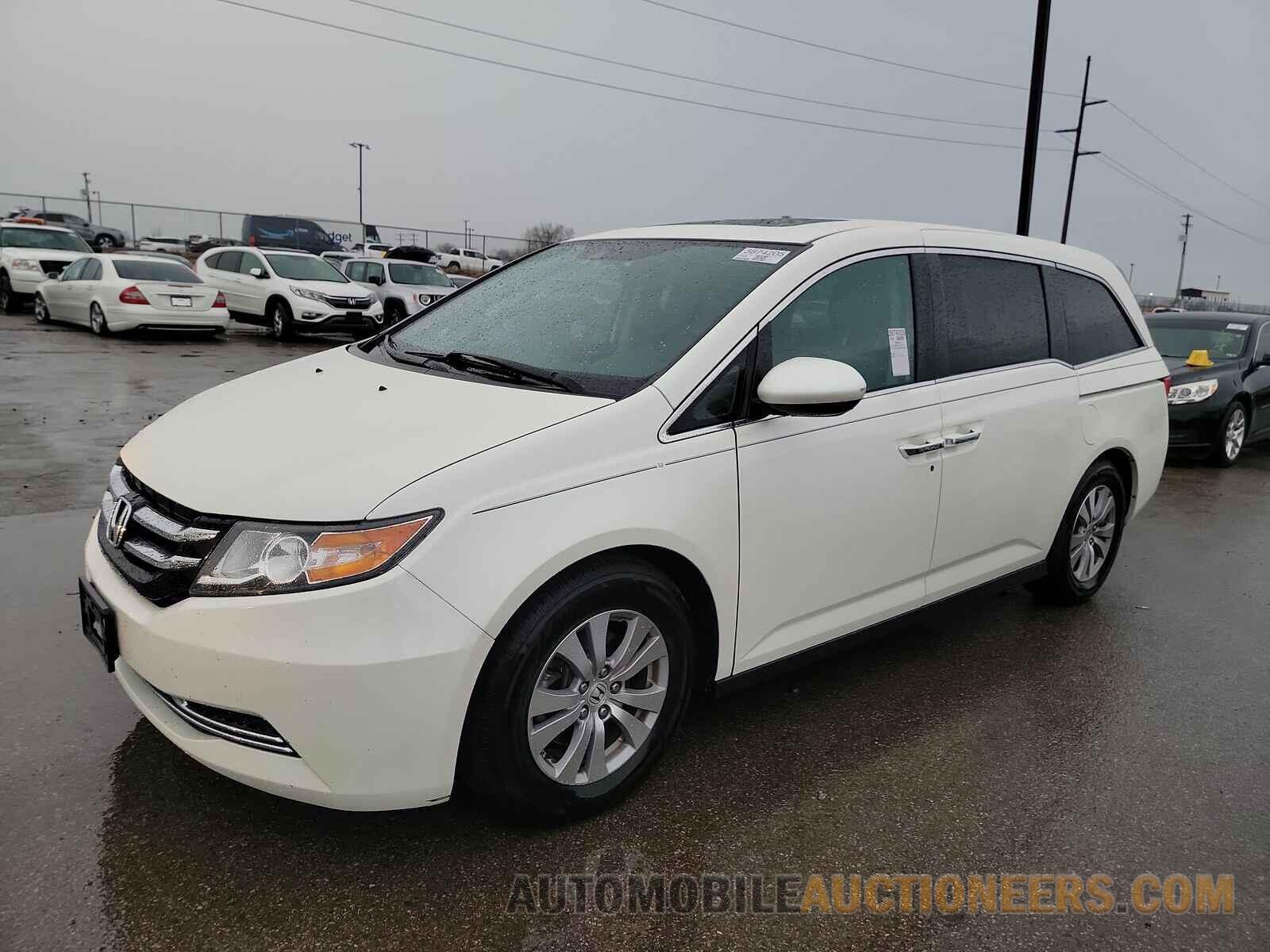 5FNRL5H6XGB025925 Honda Odyssey 2016