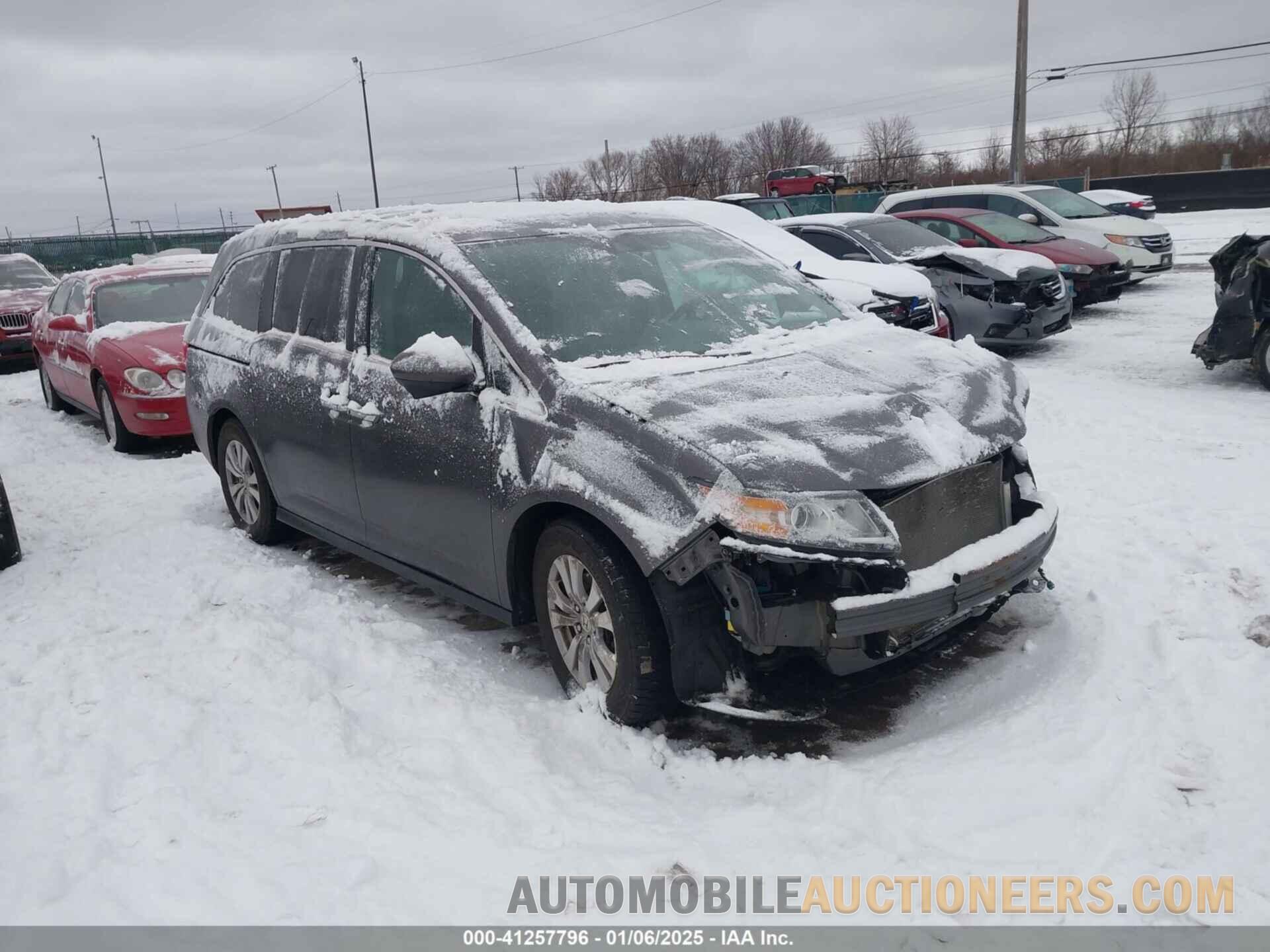 5FNRL5H6XGB037721 HONDA ODYSSEY 2016