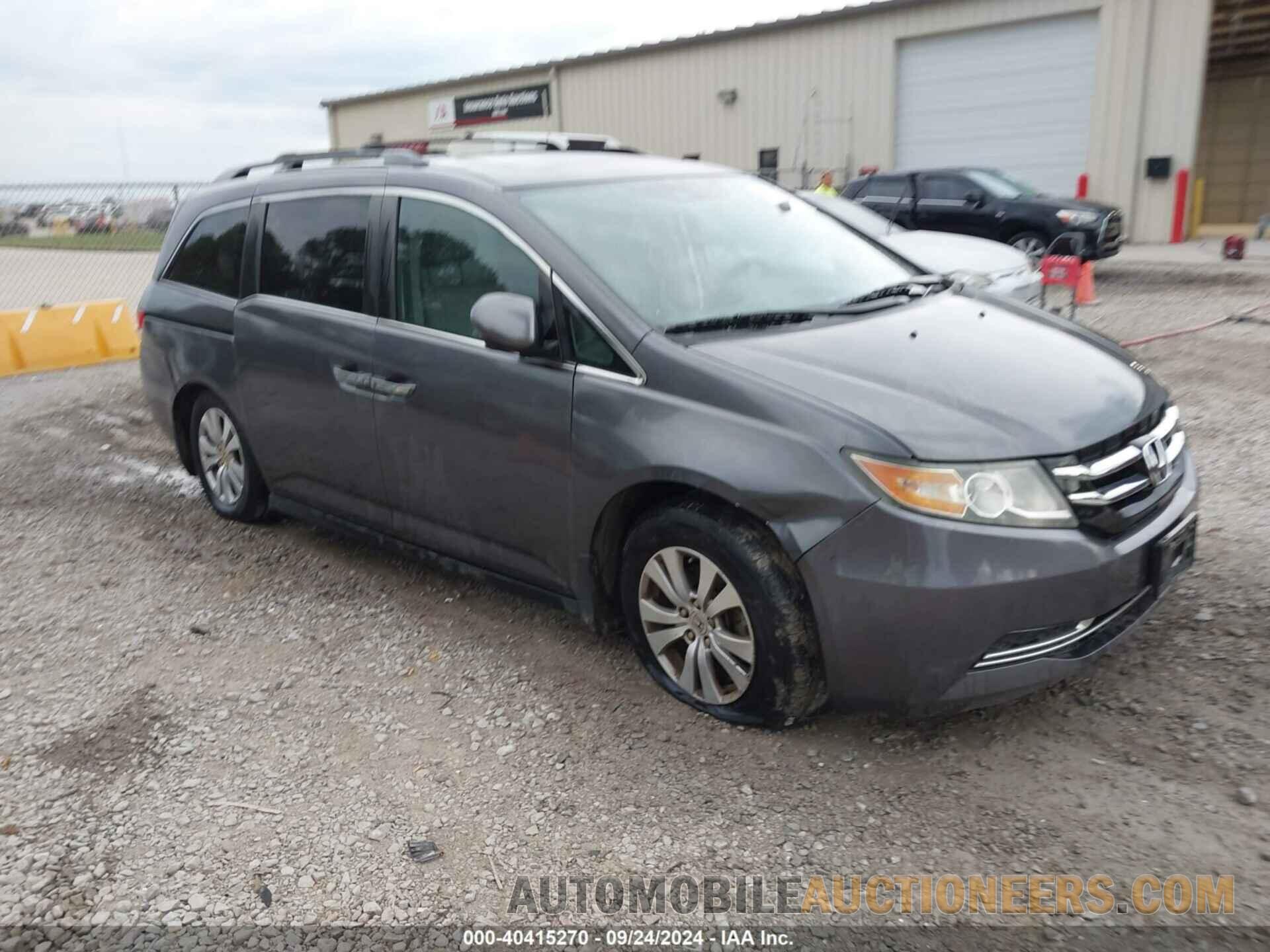 5FNRL5H6XGB051764 HONDA ODYSSEY 2016