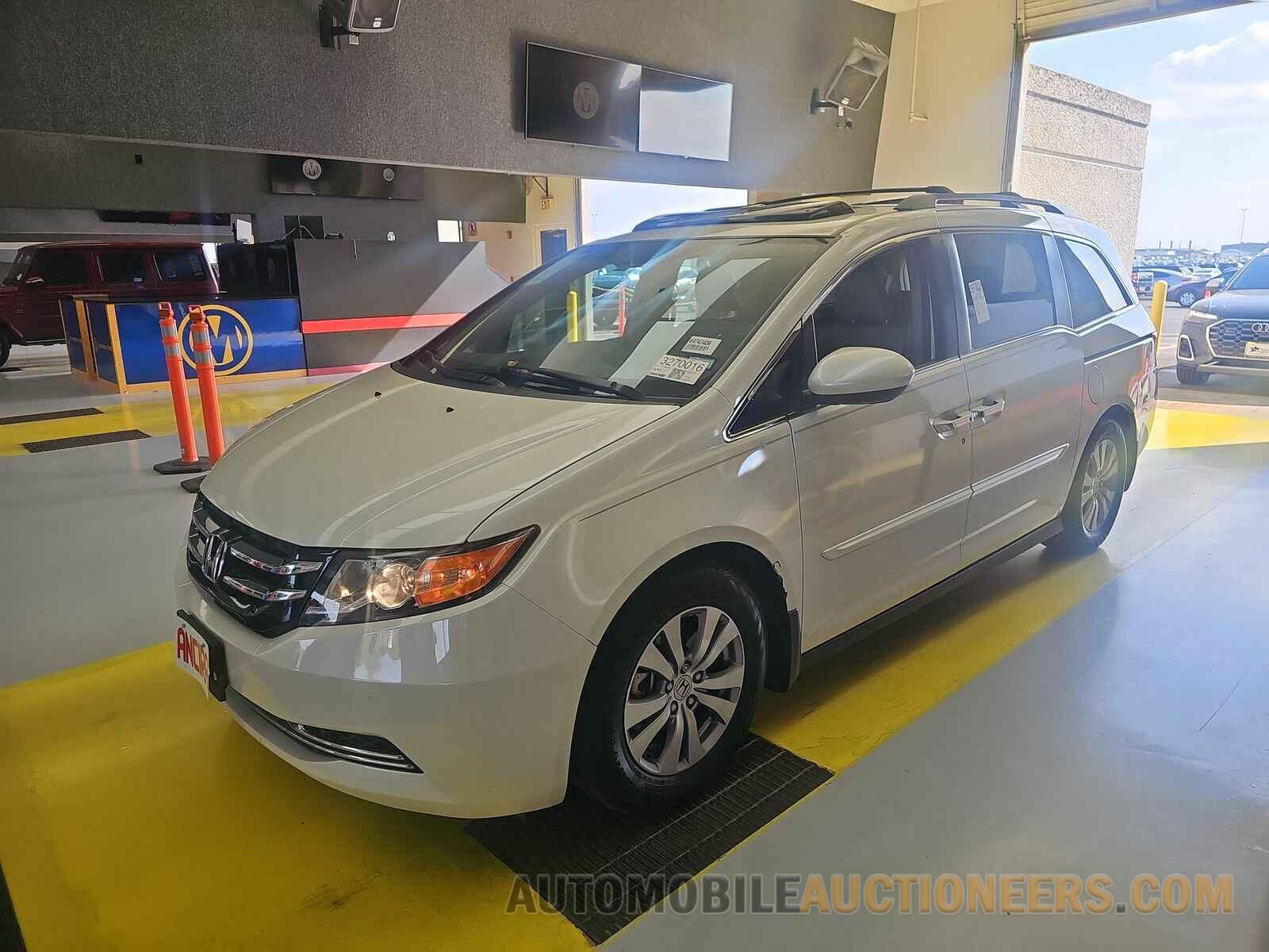 5FNRL5H6XGB064479 Honda Odyssey 2016