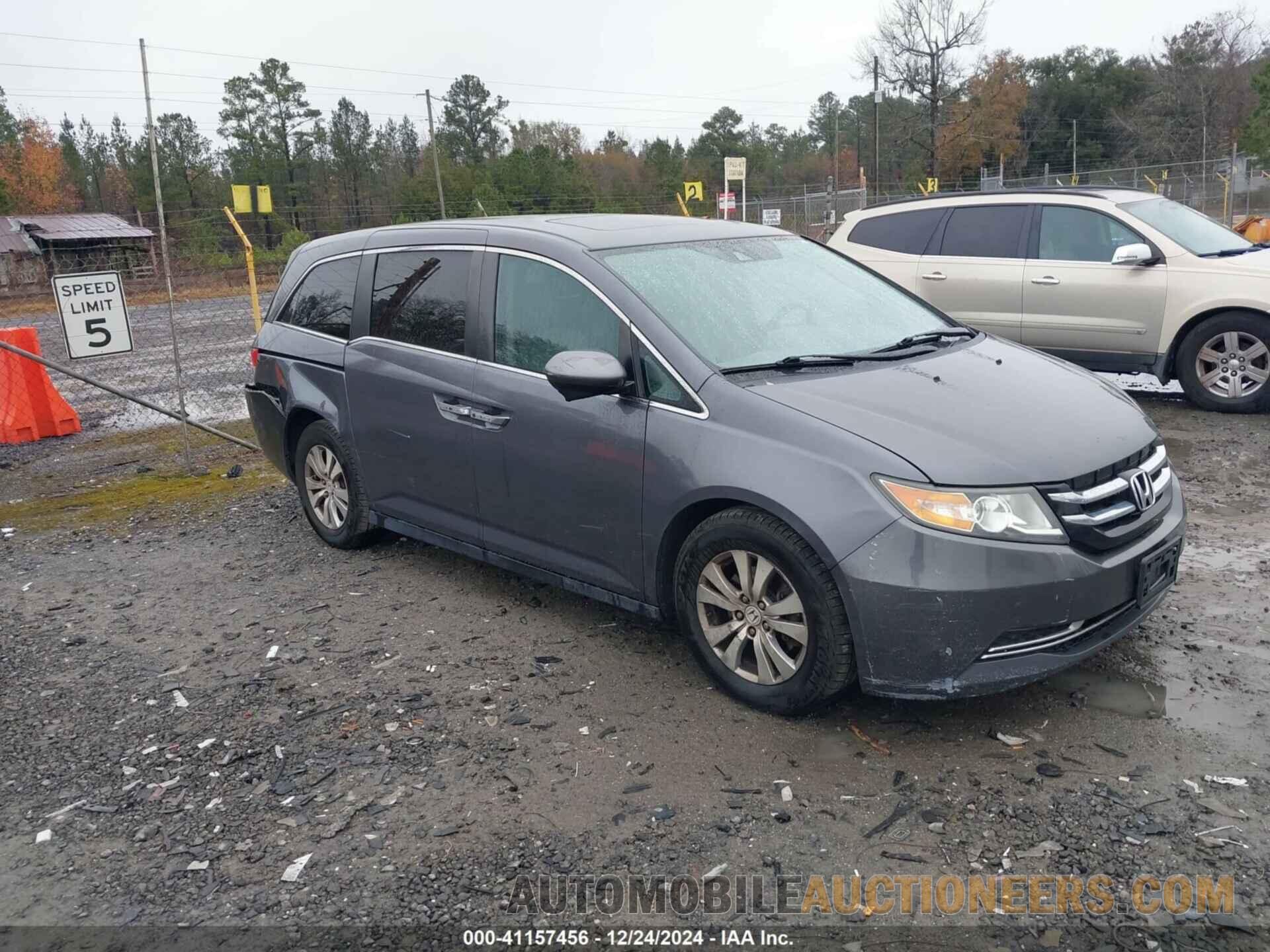 5FNRL5H6XGB077037 HONDA ODYSSEY 2016