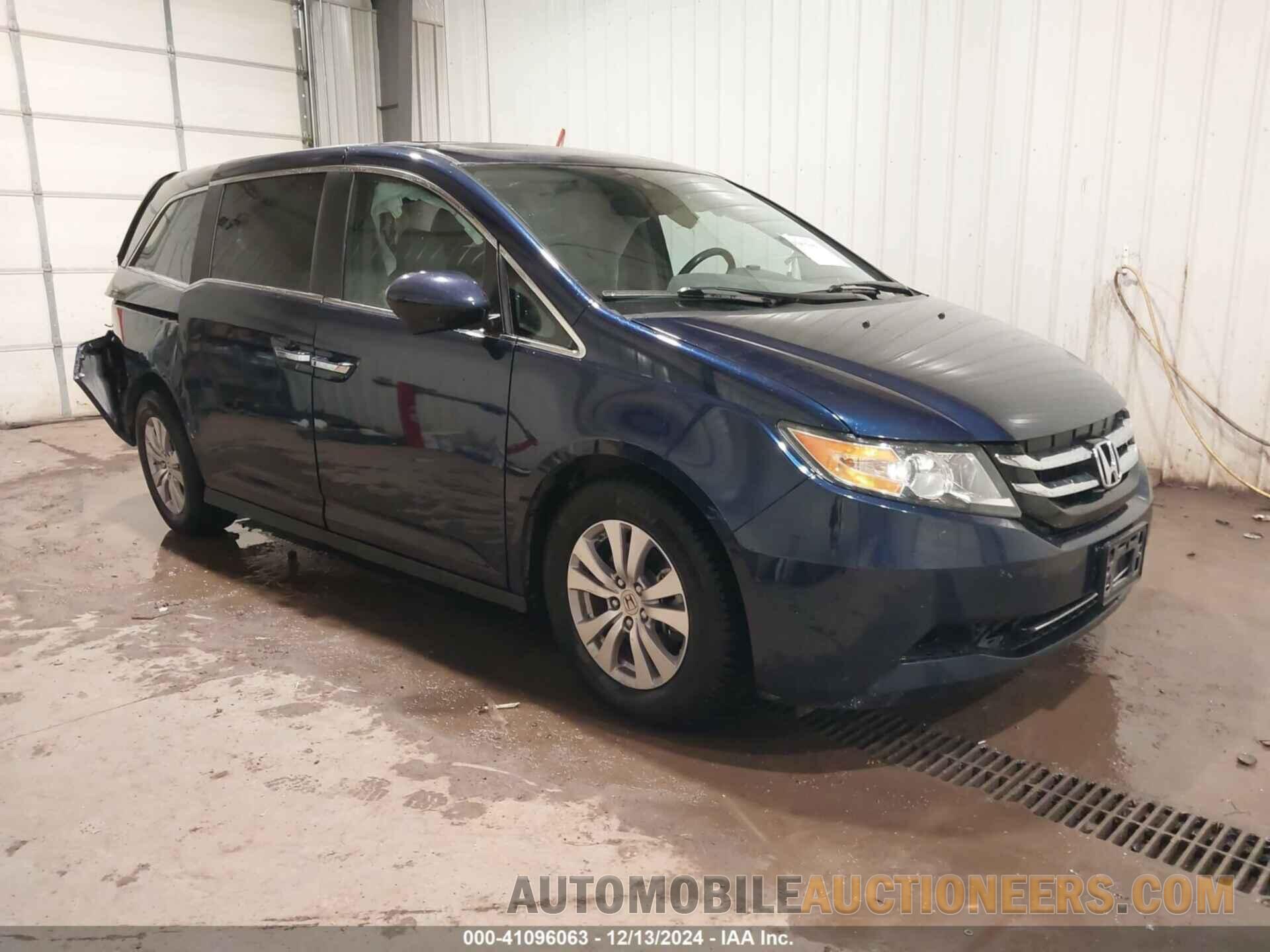 5FNRL5H6XGB151086 HONDA ODYSSEY 2016