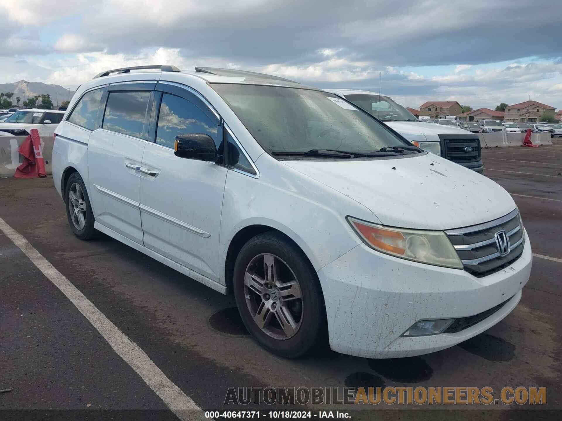 5FNRL5H90BB041411 HONDA ODYSSEY 2011