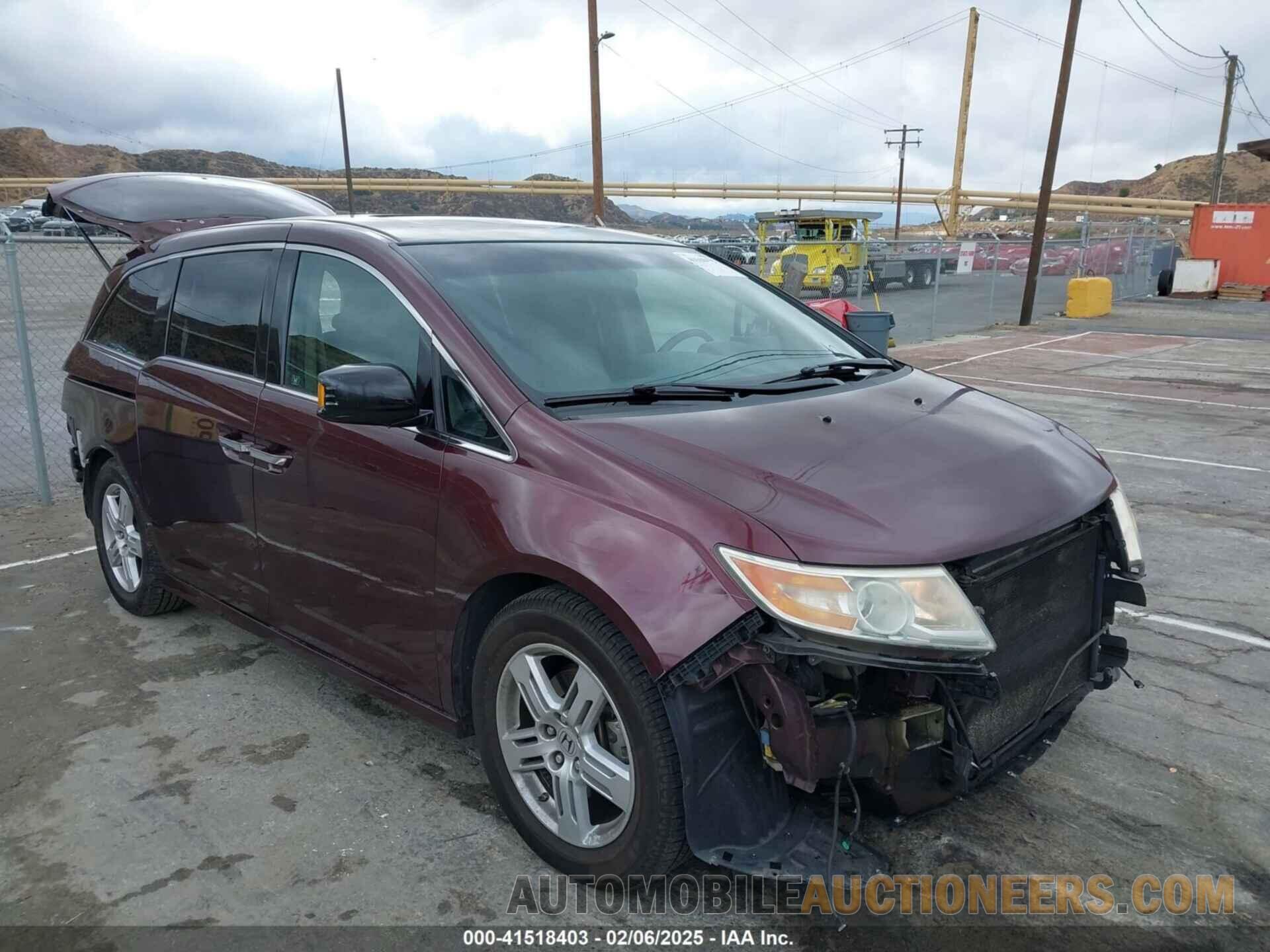 5FNRL5H90BB086395 HONDA ODYSSEY 2011