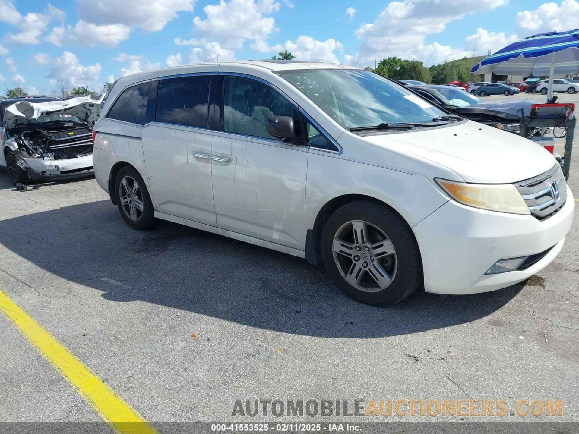 5FNRL5H90CB131661 HONDA ODYSSEY 2012