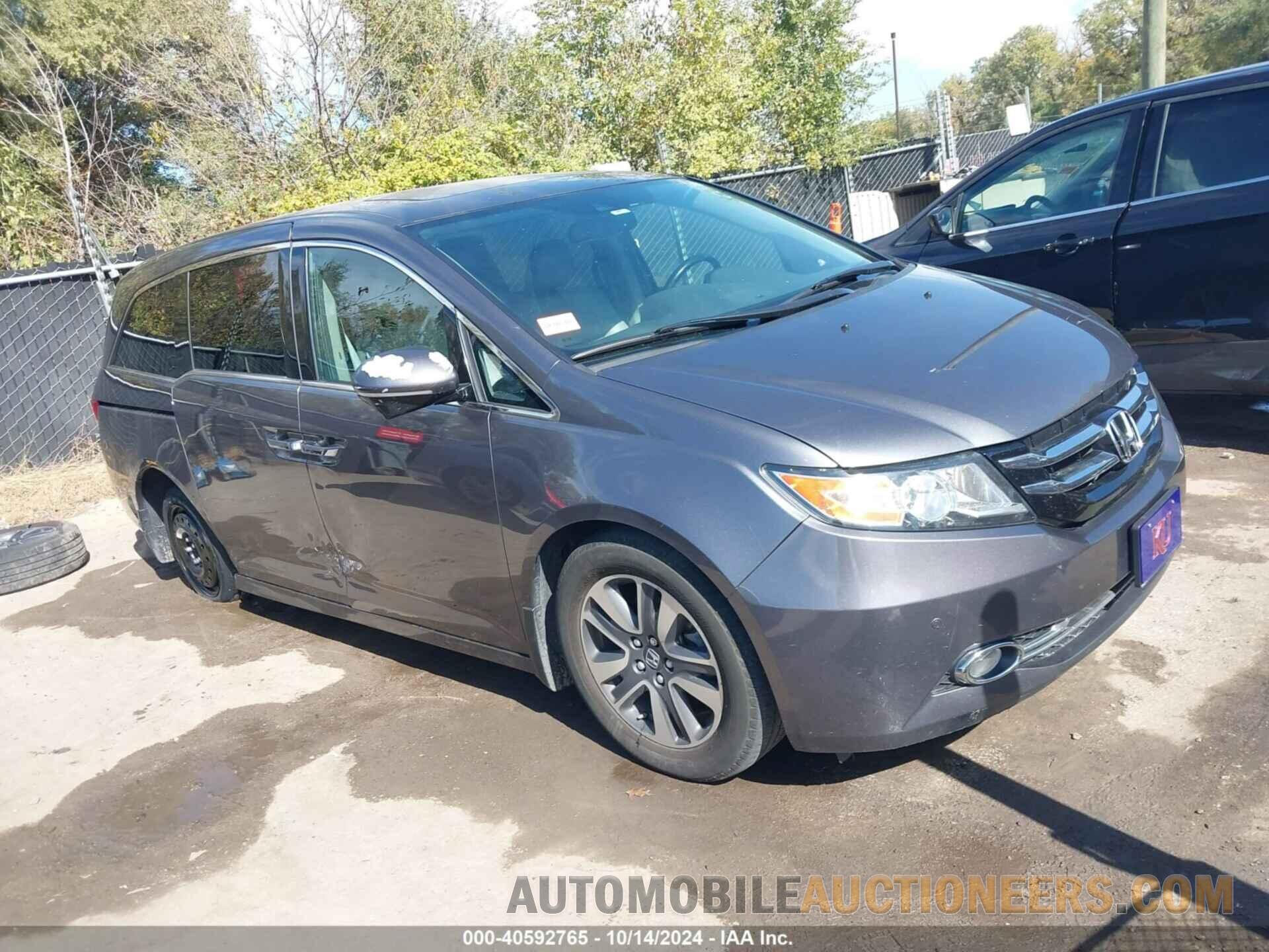 5FNRL5H90EB016951 HONDA ODYSSEY 2014