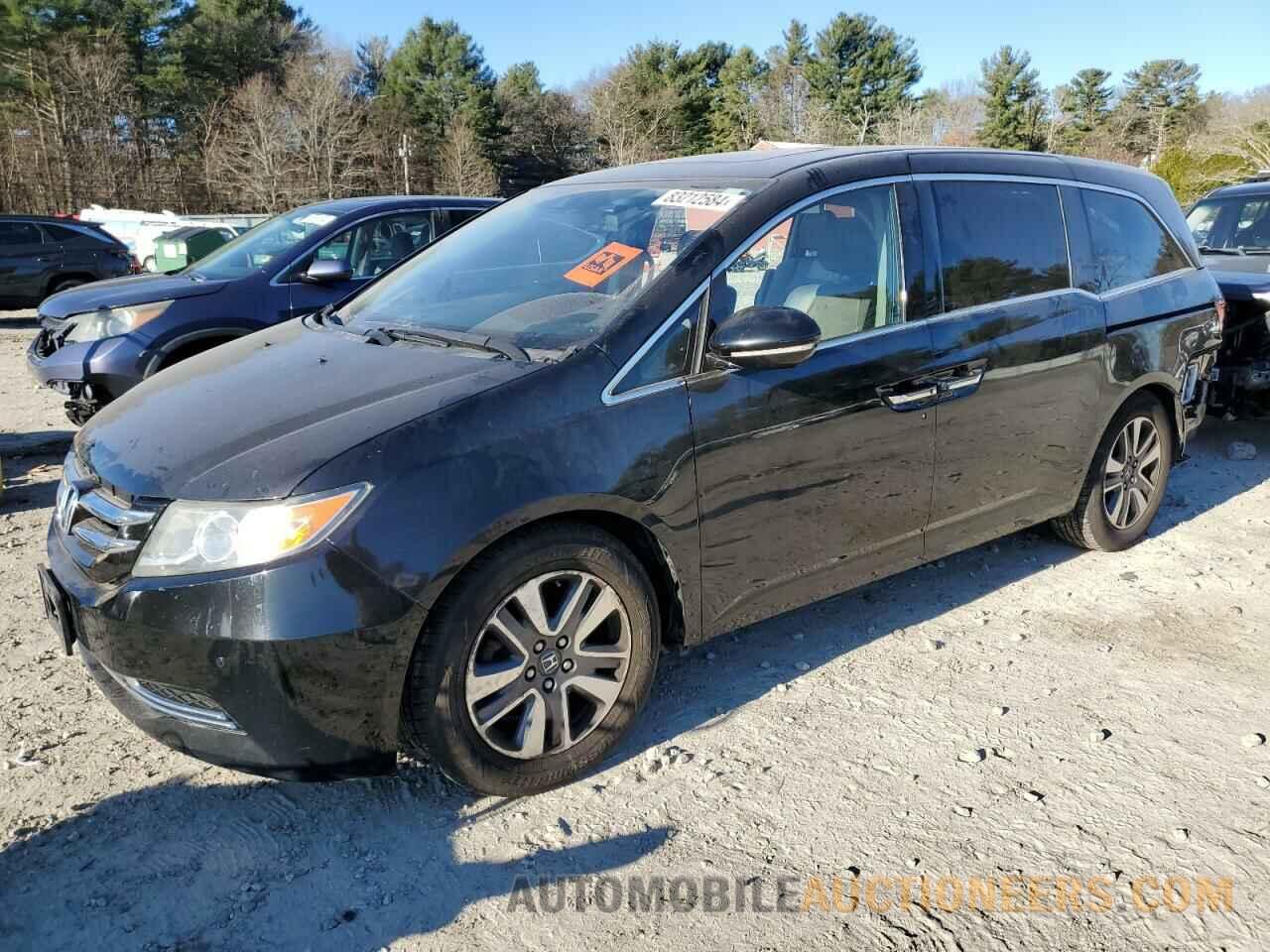 5FNRL5H90EB031580 HONDA ODYSSEY 2014