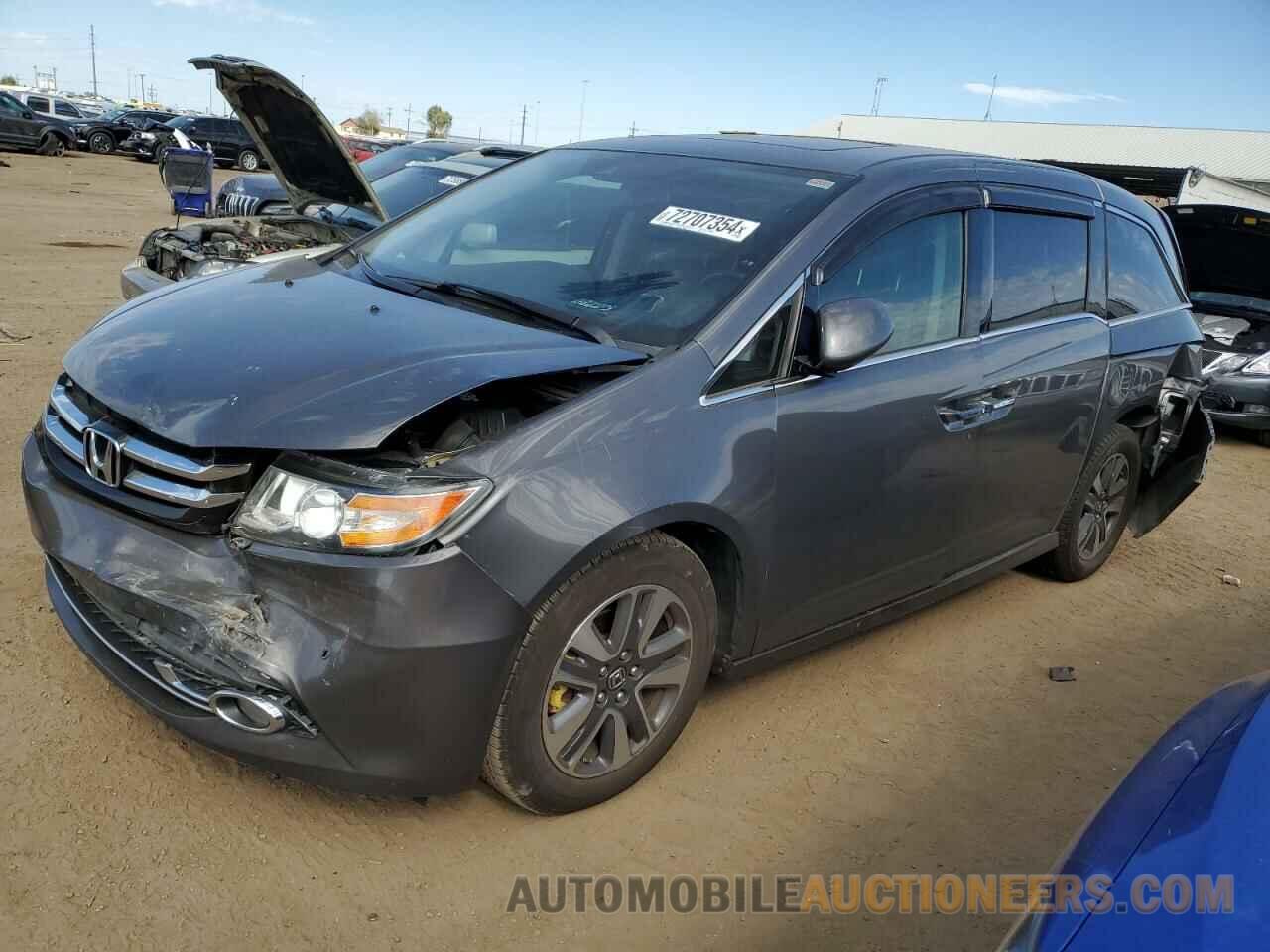 5FNRL5H90EB061789 HONDA ODYSSEY 2014