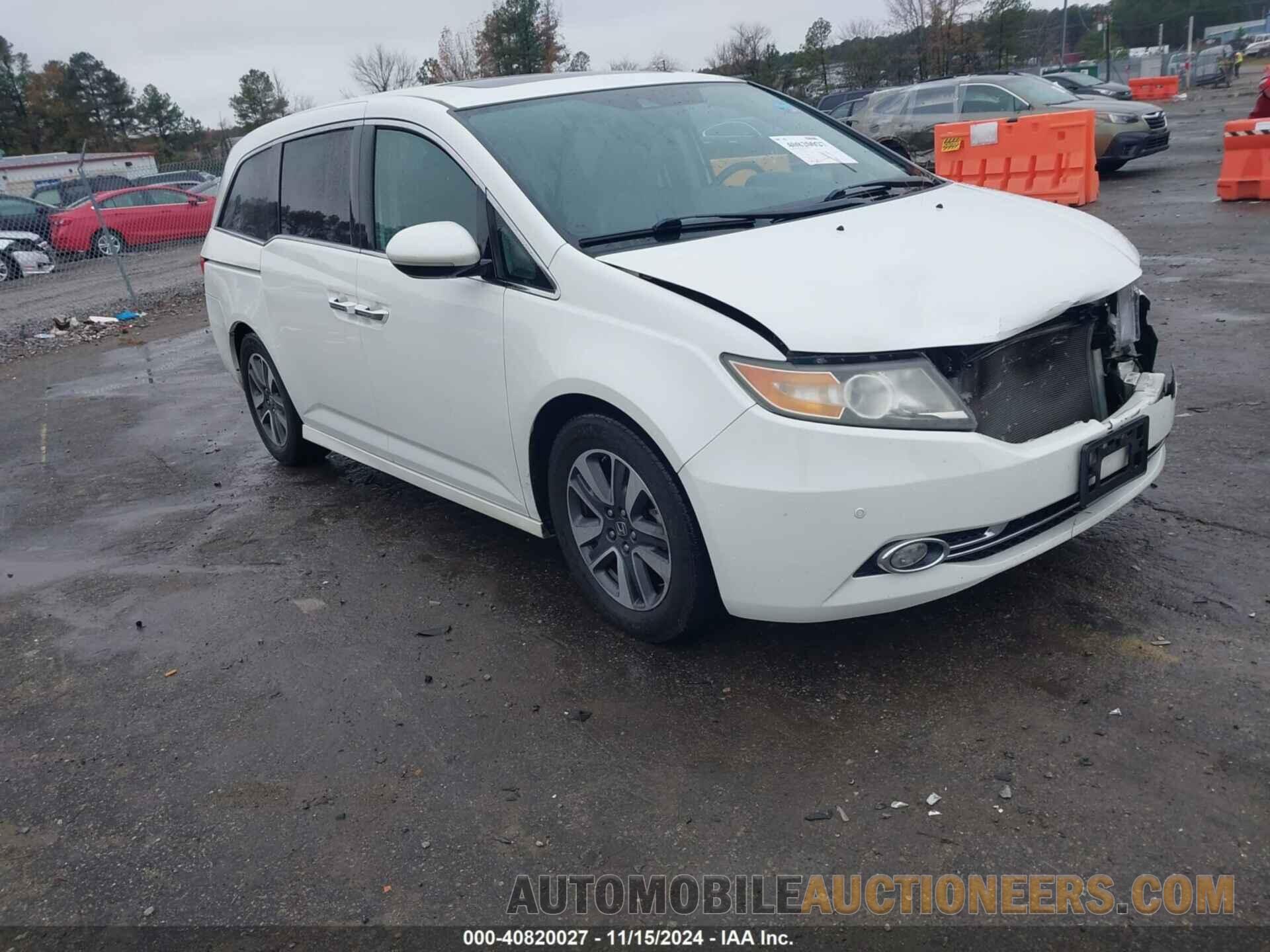 5FNRL5H90EB103992 HONDA ODYSSEY 2014