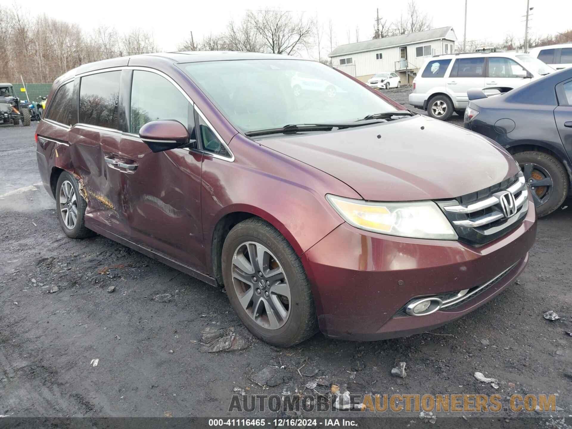 5FNRL5H90EB117973 HONDA ODYSSEY 2014