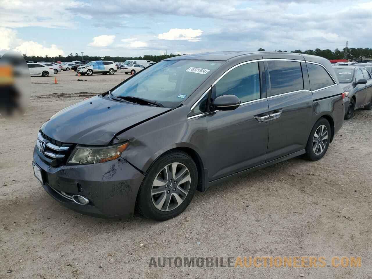 5FNRL5H90FB090775 HONDA ODYSSEY 2015