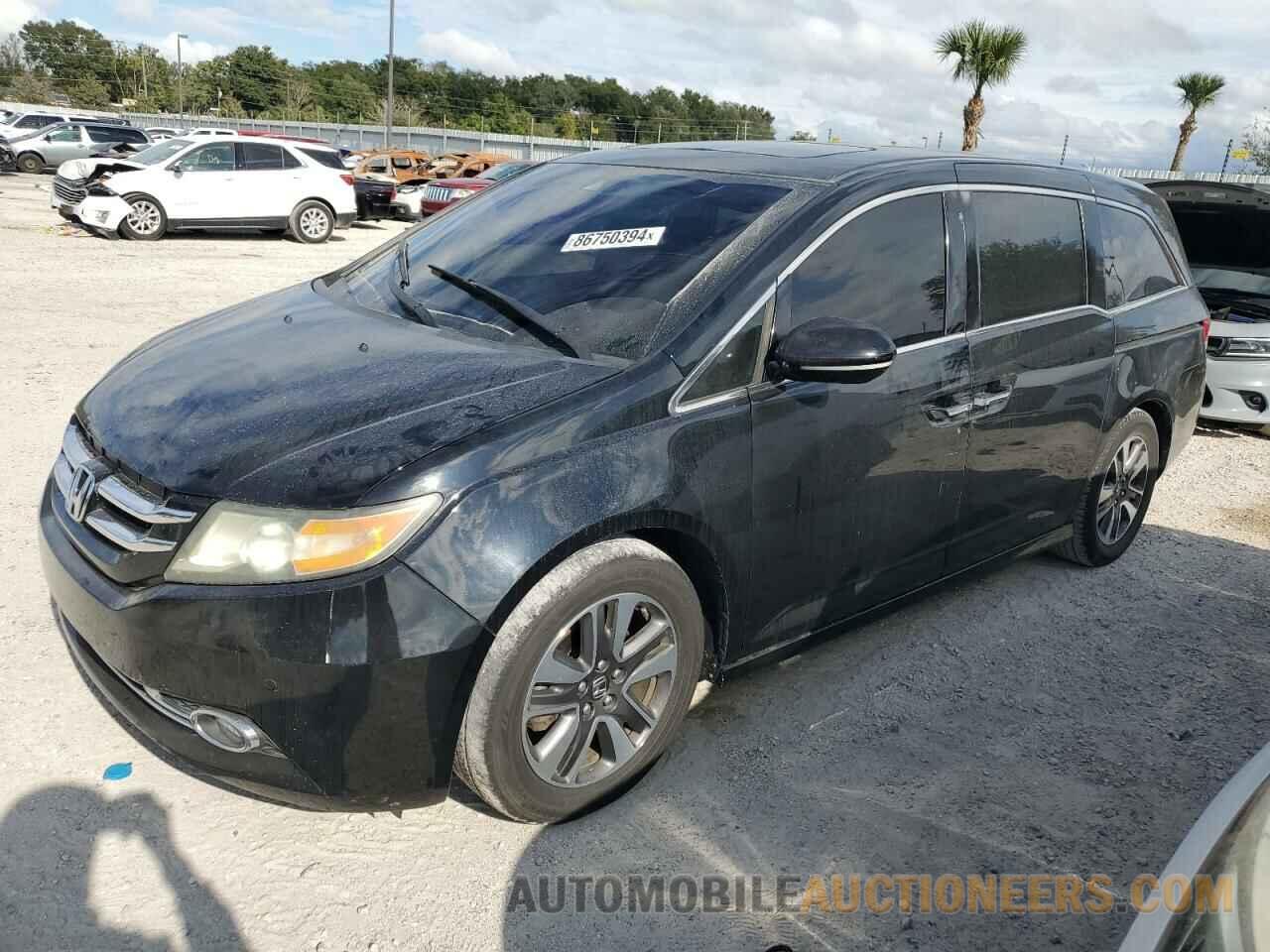 5FNRL5H90GB069748 HONDA ODYSSEY 2016