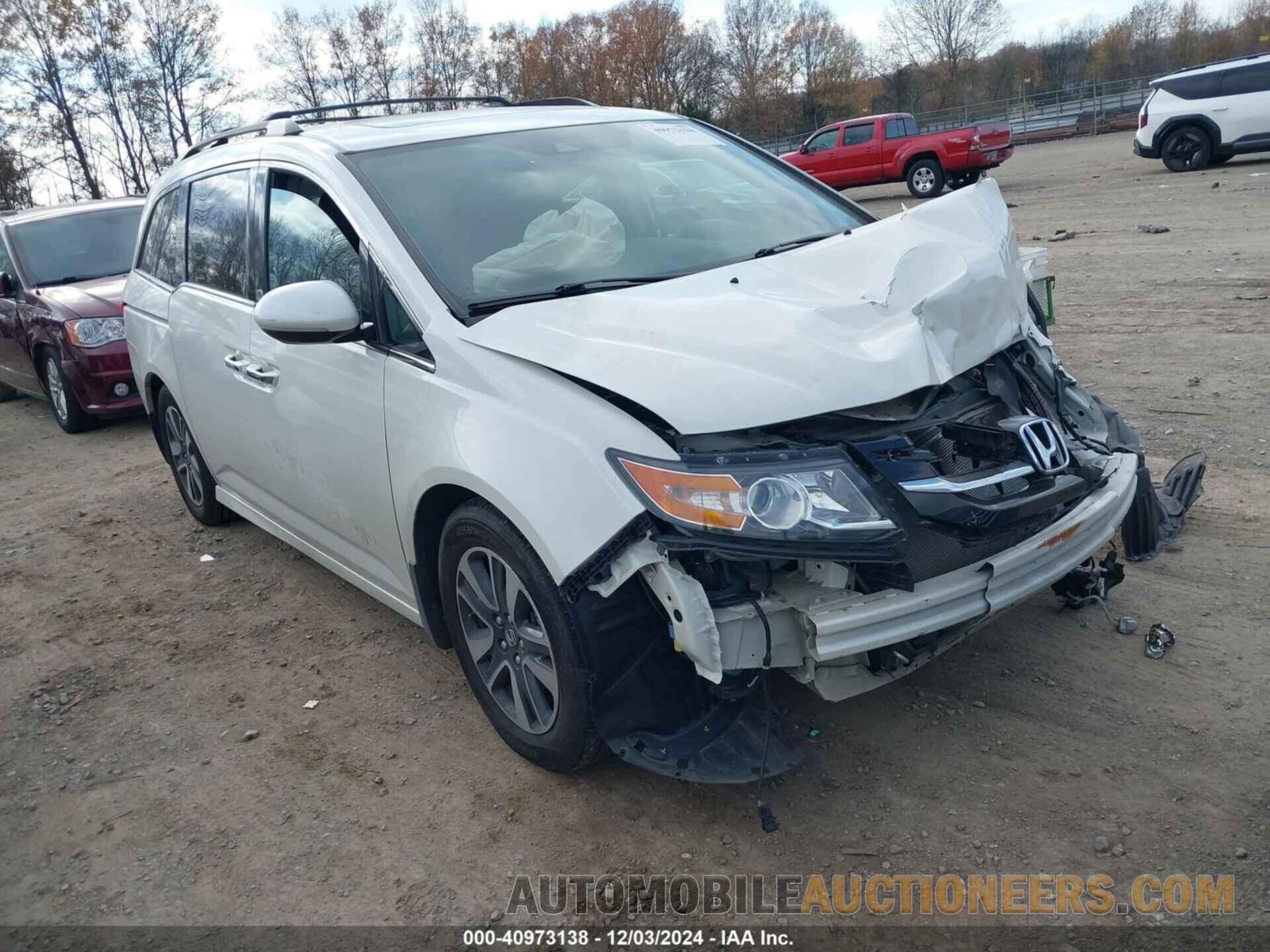 5FNRL5H90GB137224 HONDA ODYSSEY 2016