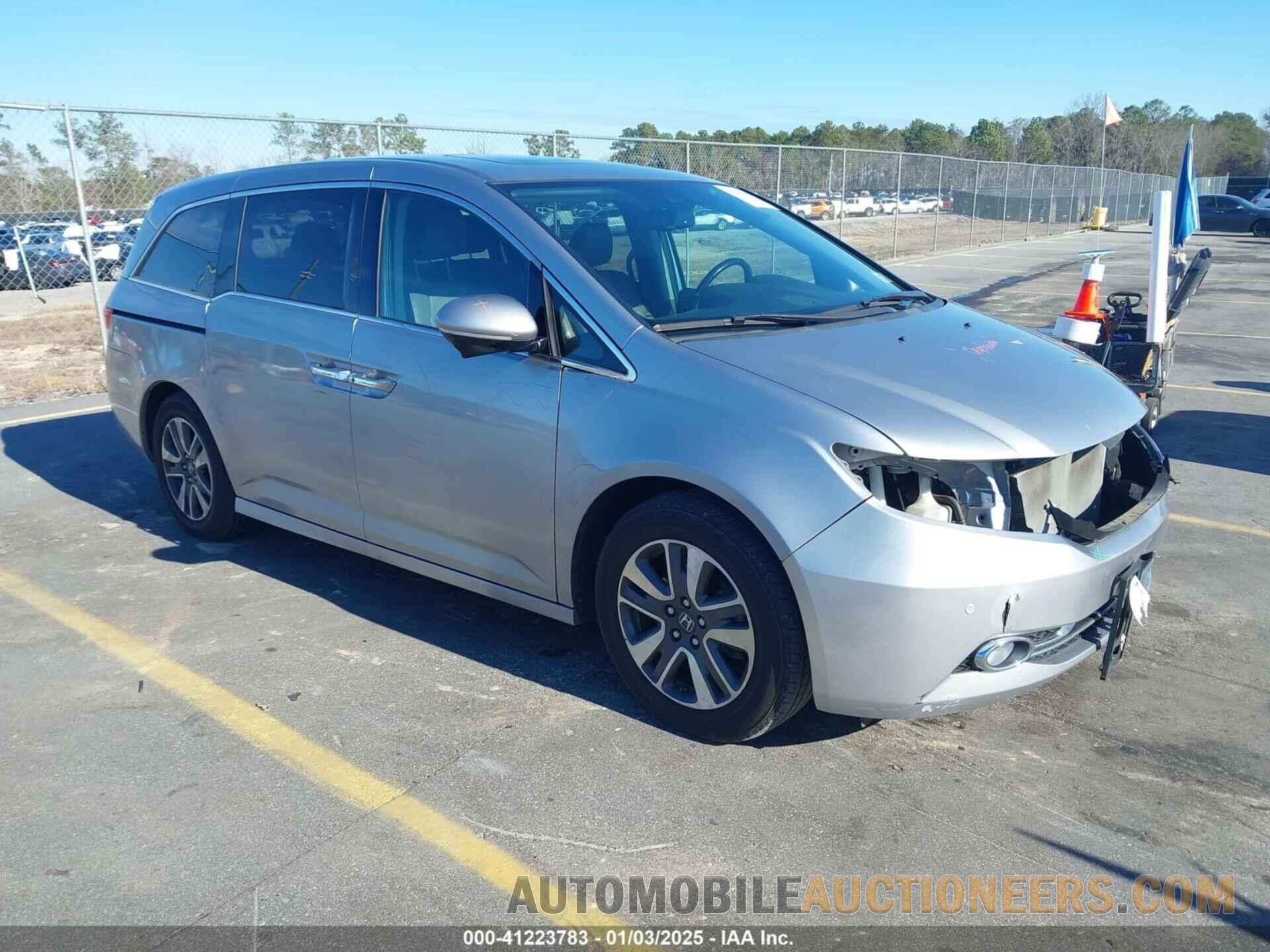 5FNRL5H90HB008949 HONDA ODYSSEY 2017