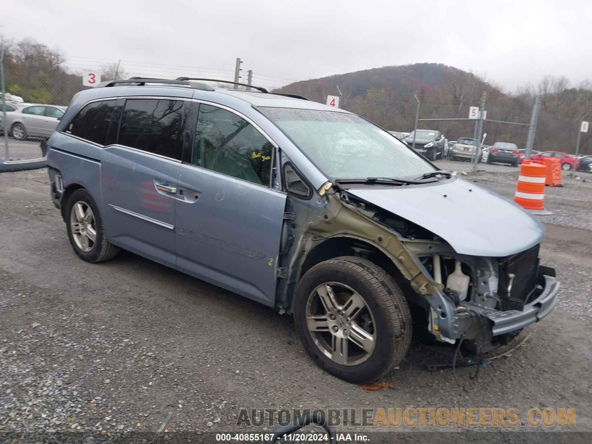 5FNRL5H91BB014900 HONDA ODYSSEY 2011