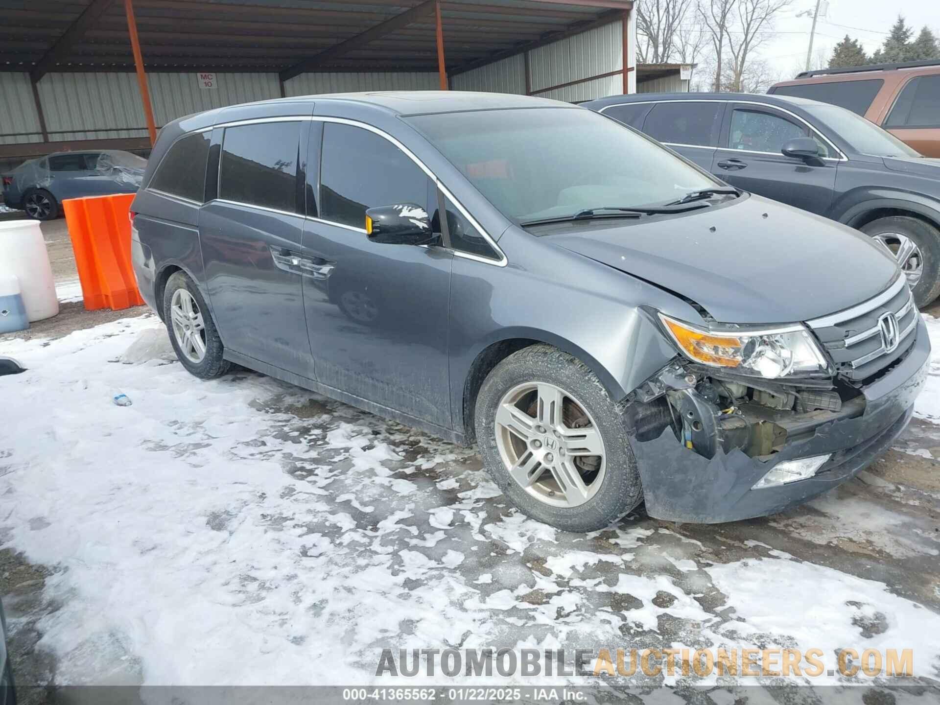 5FNRL5H91BB016484 HONDA ODYSSEY 2011