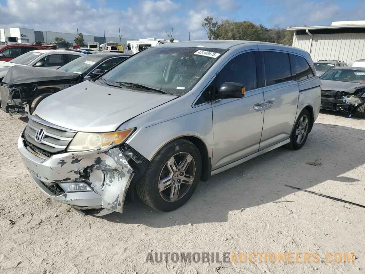 5FNRL5H91BB055785 HONDA ODYSSEY 2011