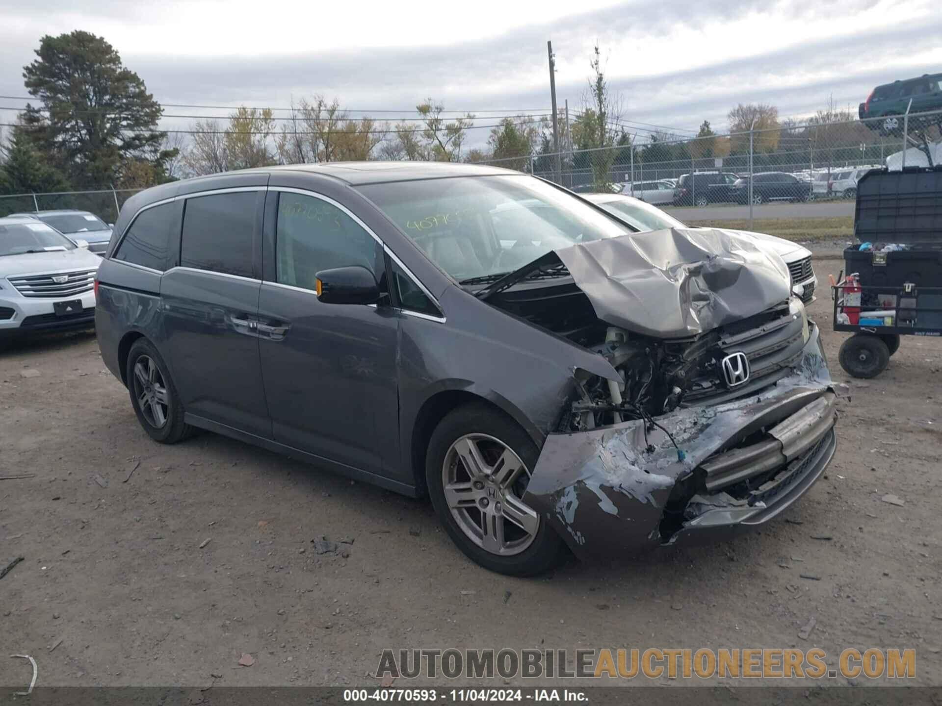 5FNRL5H91BB058881 HONDA ODYSSEY 2011