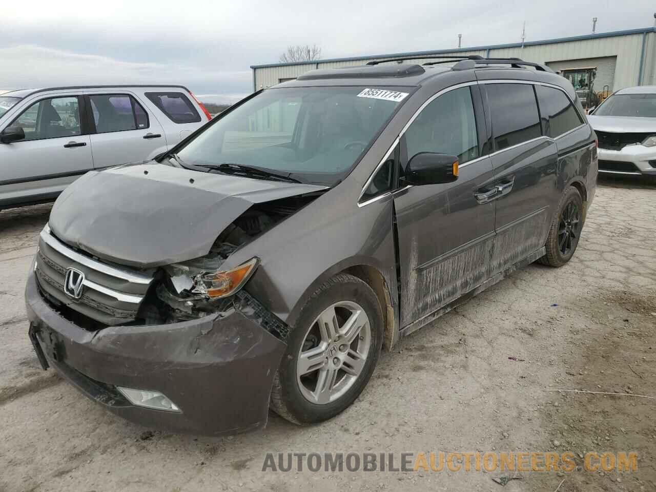 5FNRL5H91BB063918 HONDA ODYSSEY 2011