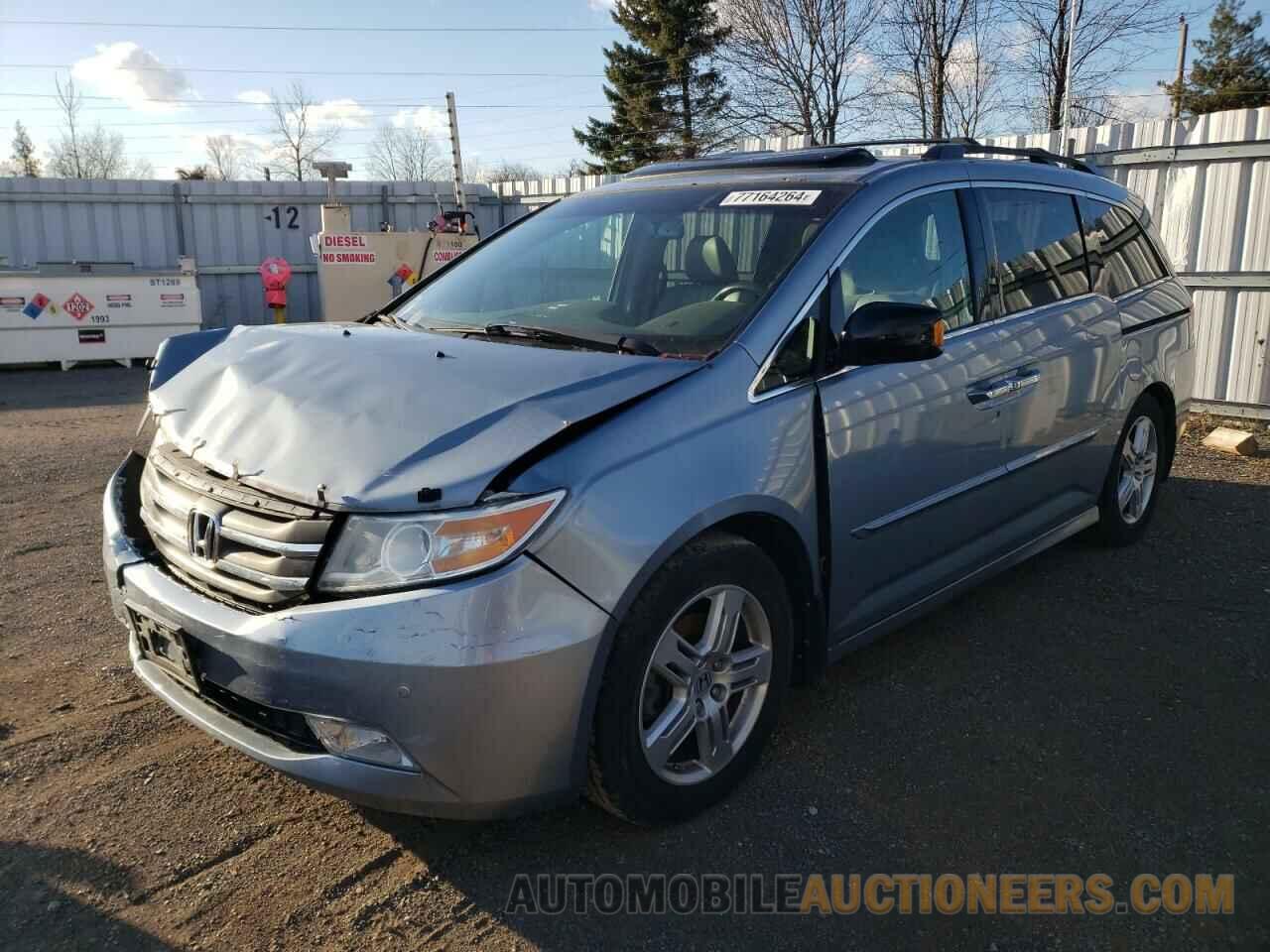 5FNRL5H91BB502664 HONDA ODYSSEY 2011