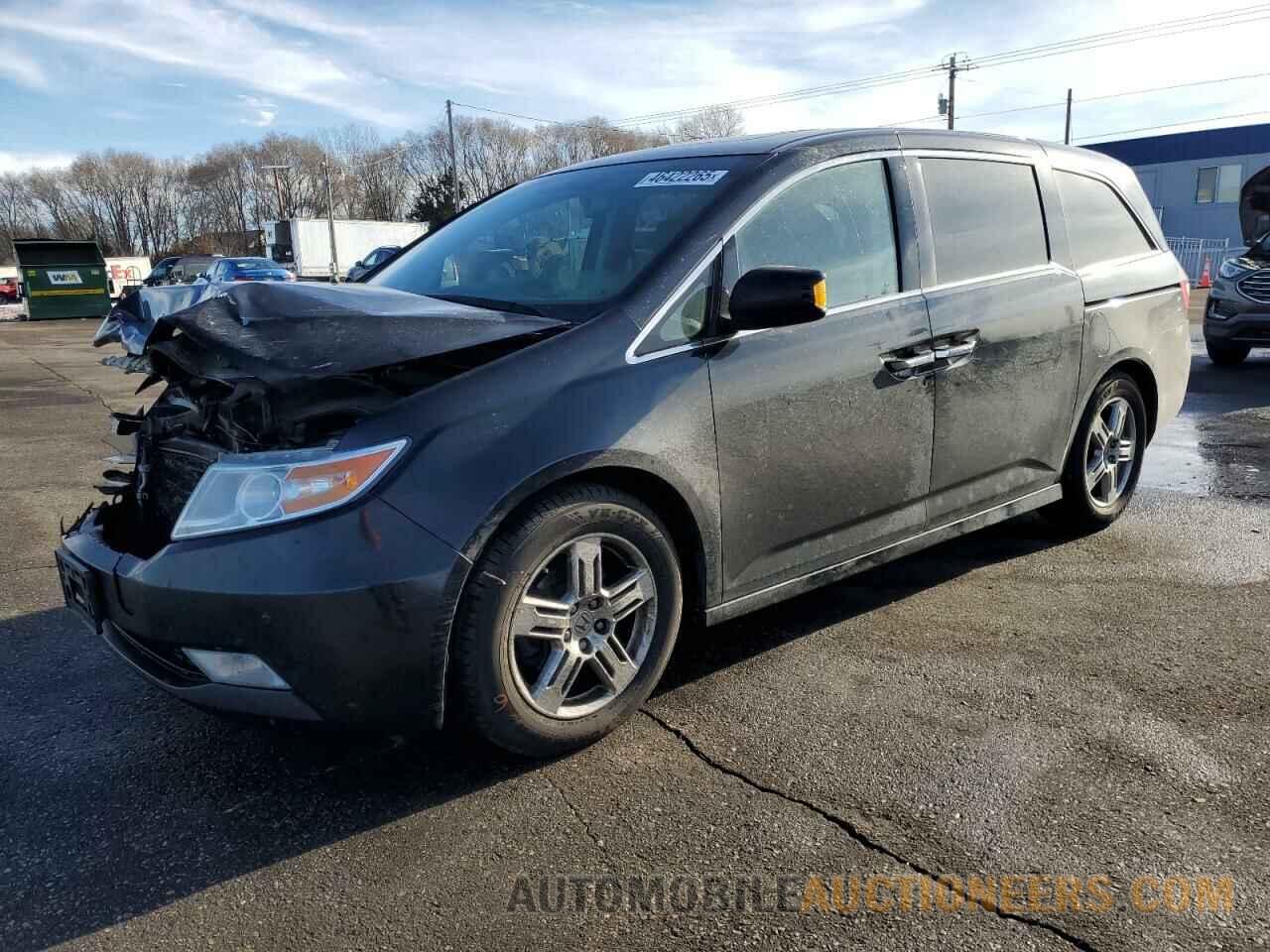 5FNRL5H91CB020651 HONDA ODYSSEY 2012