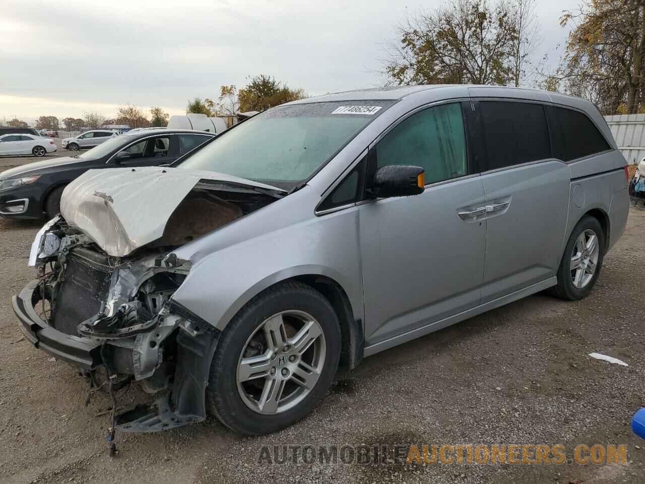 5FNRL5H91CB504593 HONDA ODYSSEY 2012