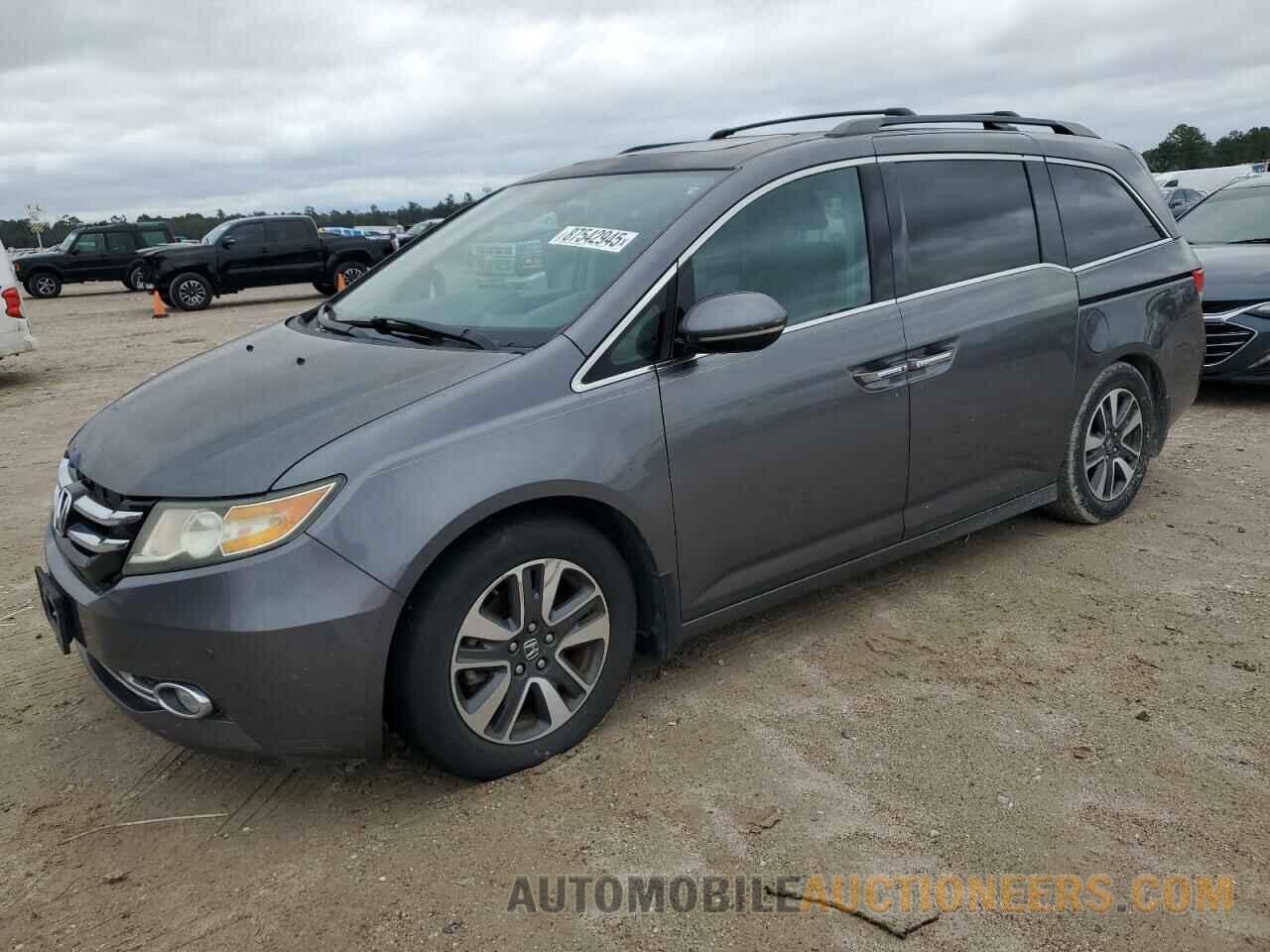 5FNRL5H91EB016960 HONDA ODYSSEY 2014