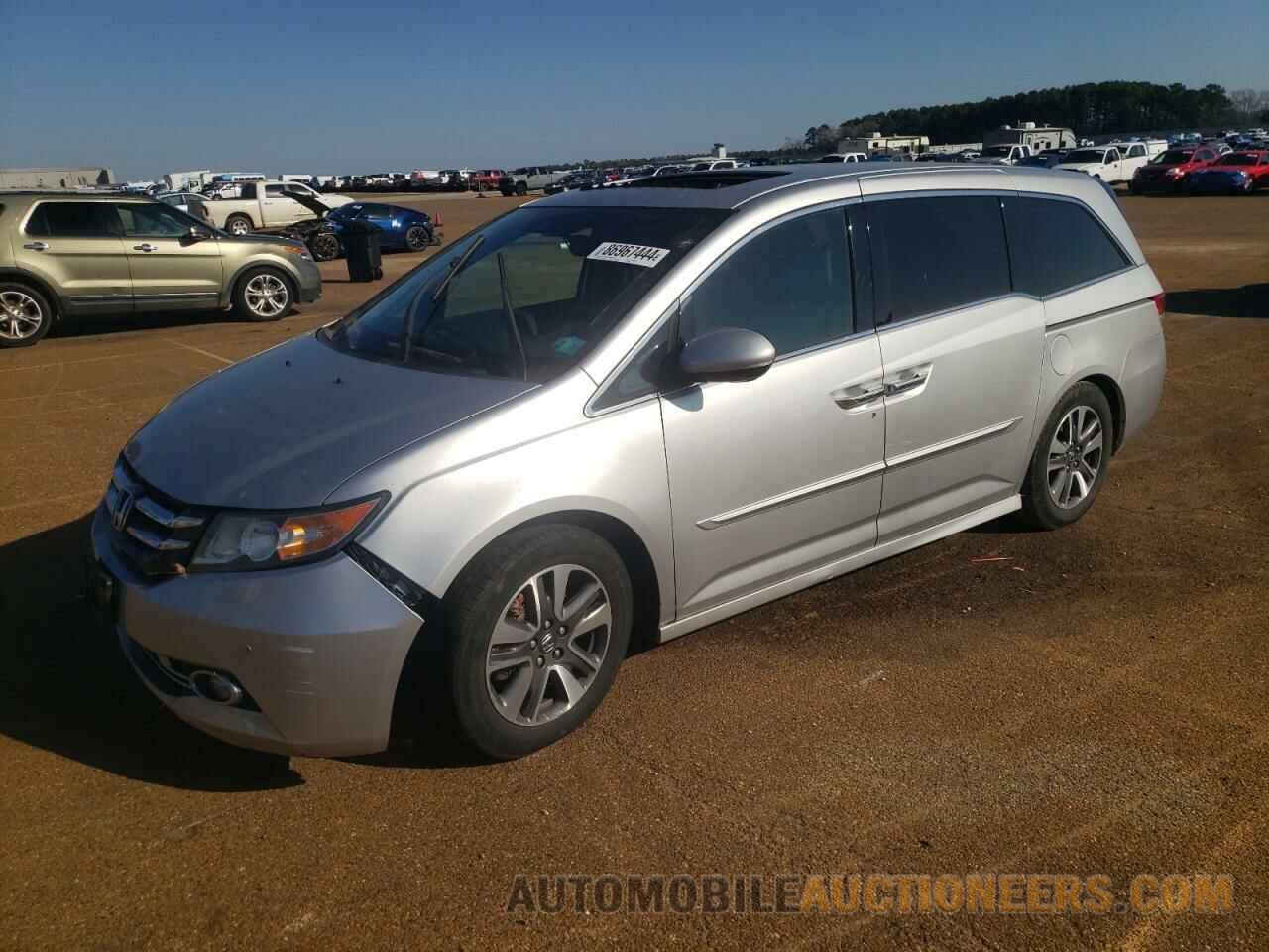 5FNRL5H91EB054138 HONDA ODYSSEY 2014