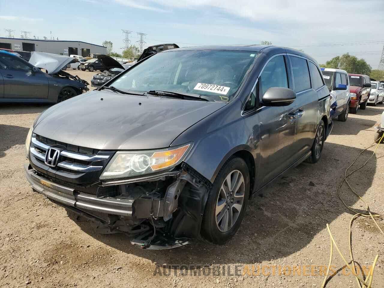 5FNRL5H91EB078178 HONDA ODYSSEY 2014