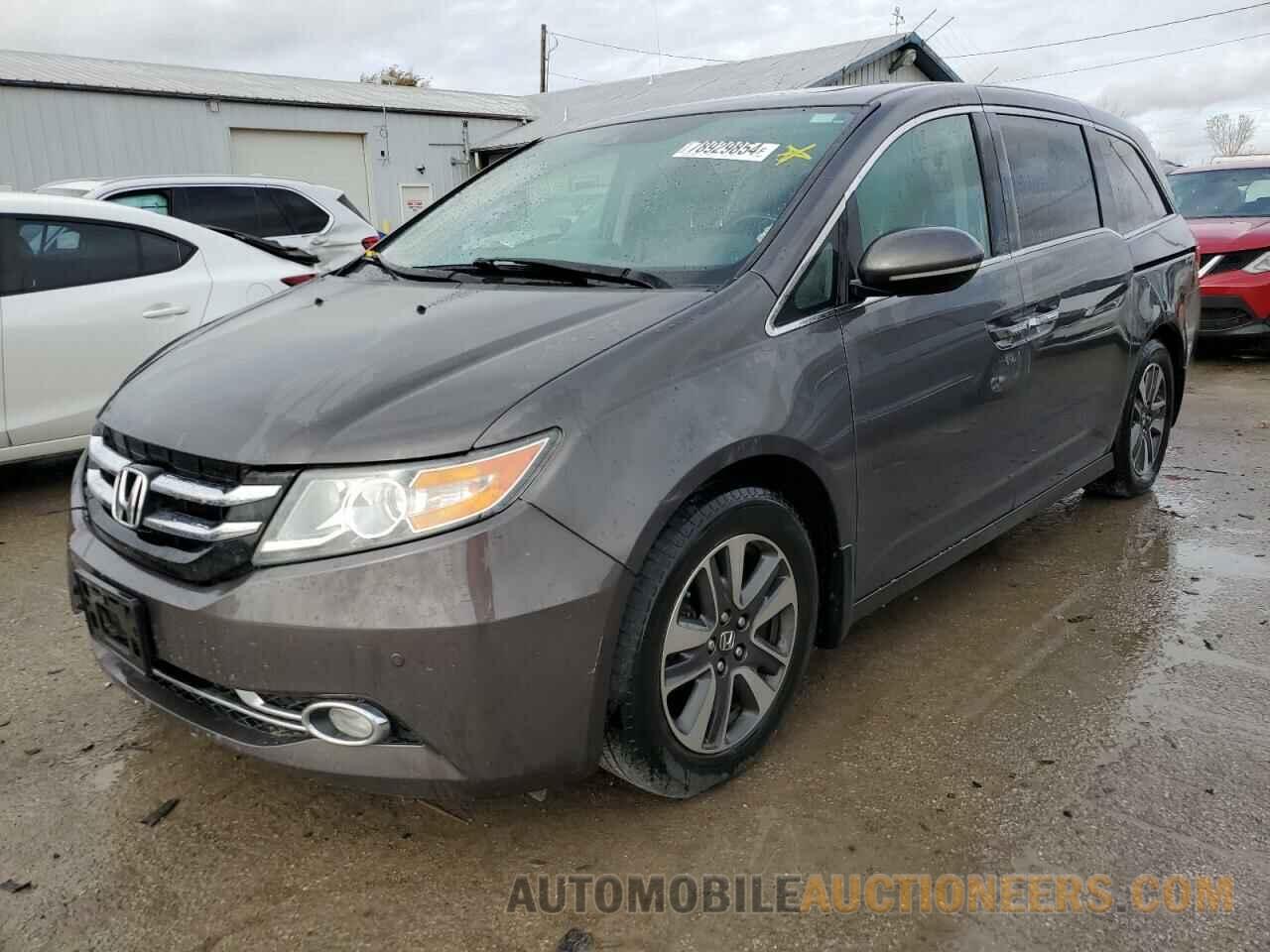 5FNRL5H91EB097507 HONDA ODYSSEY 2014