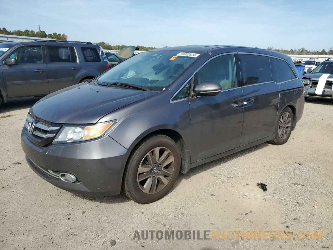 5FNRL5H91EB106724 HONDA ODYSSEY 2014