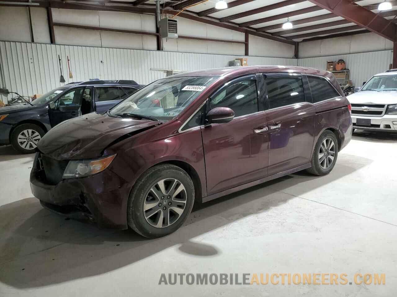 5FNRL5H91EB115570 HONDA ODYSSEY 2014