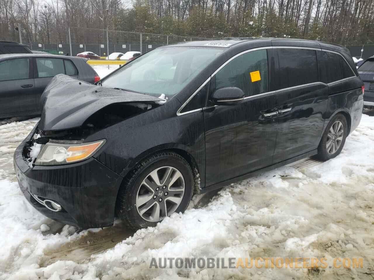 5FNRL5H91EB133812 HONDA ODYSSEY 2014