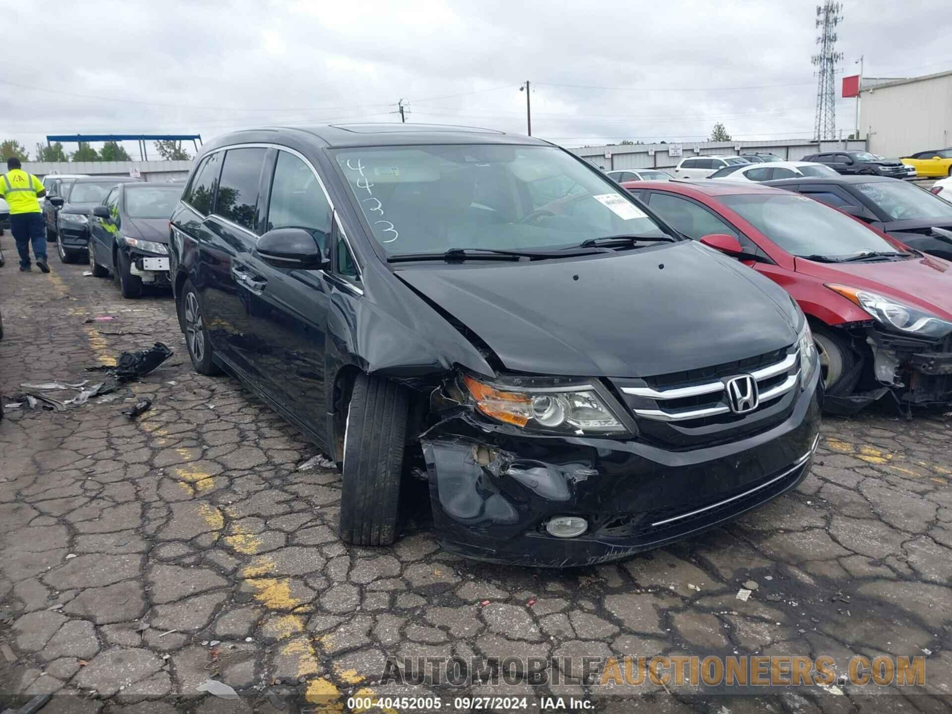 5FNRL5H91FB004423 HONDA ODYSSEY 2015