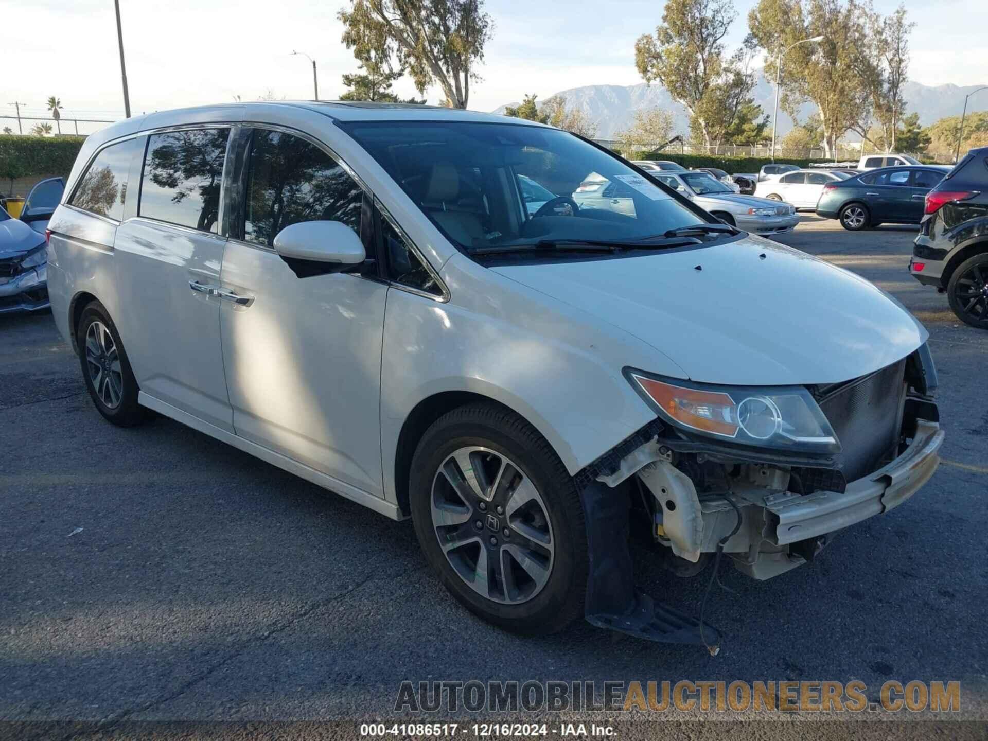 5FNRL5H91FB006804 HONDA ODYSSEY 2015