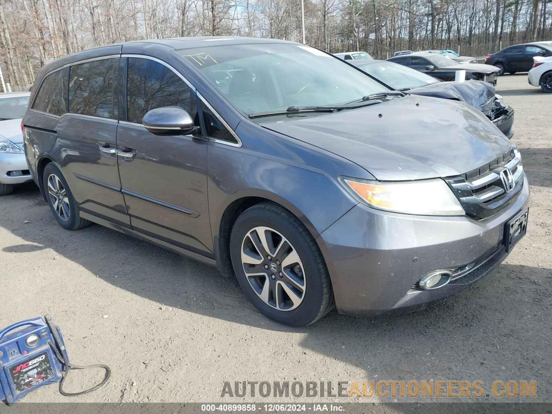 5FNRL5H91FB029189 HONDA ODYSSEY 2015