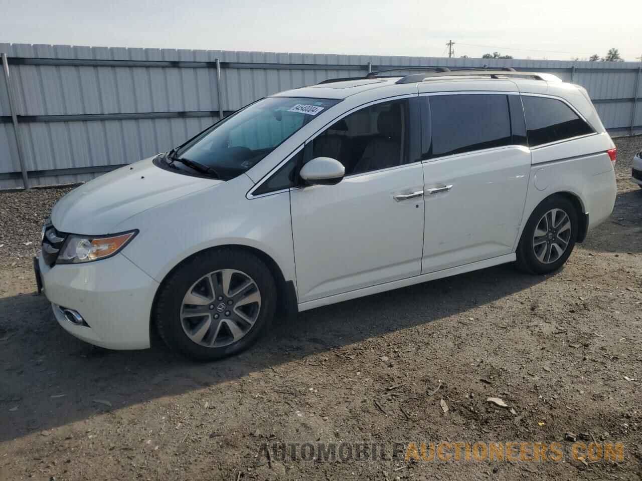 5FNRL5H91FB033503 HONDA ODYSSEY 2015