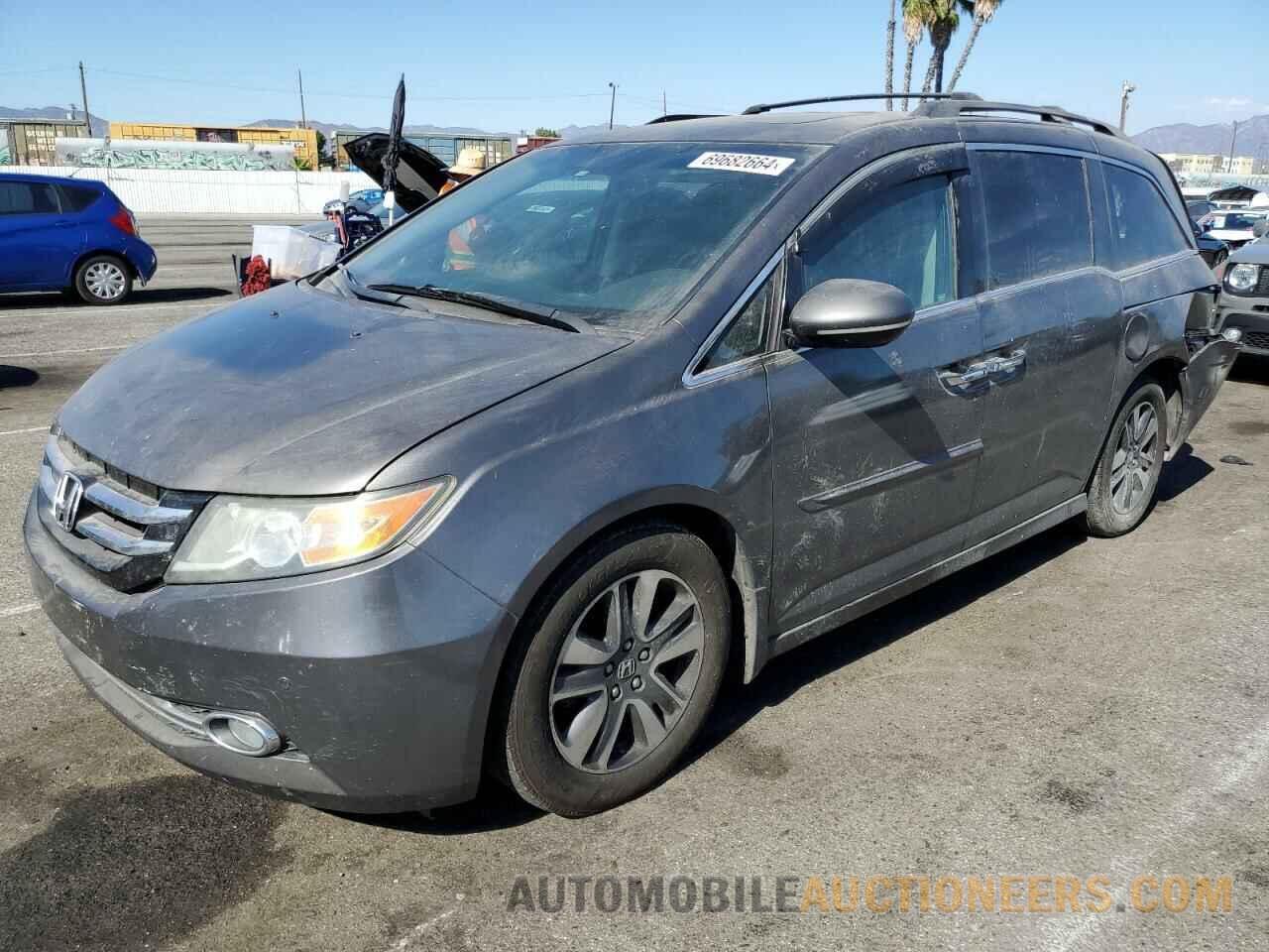 5FNRL5H91FB129051 HONDA ODYSSEY 2015