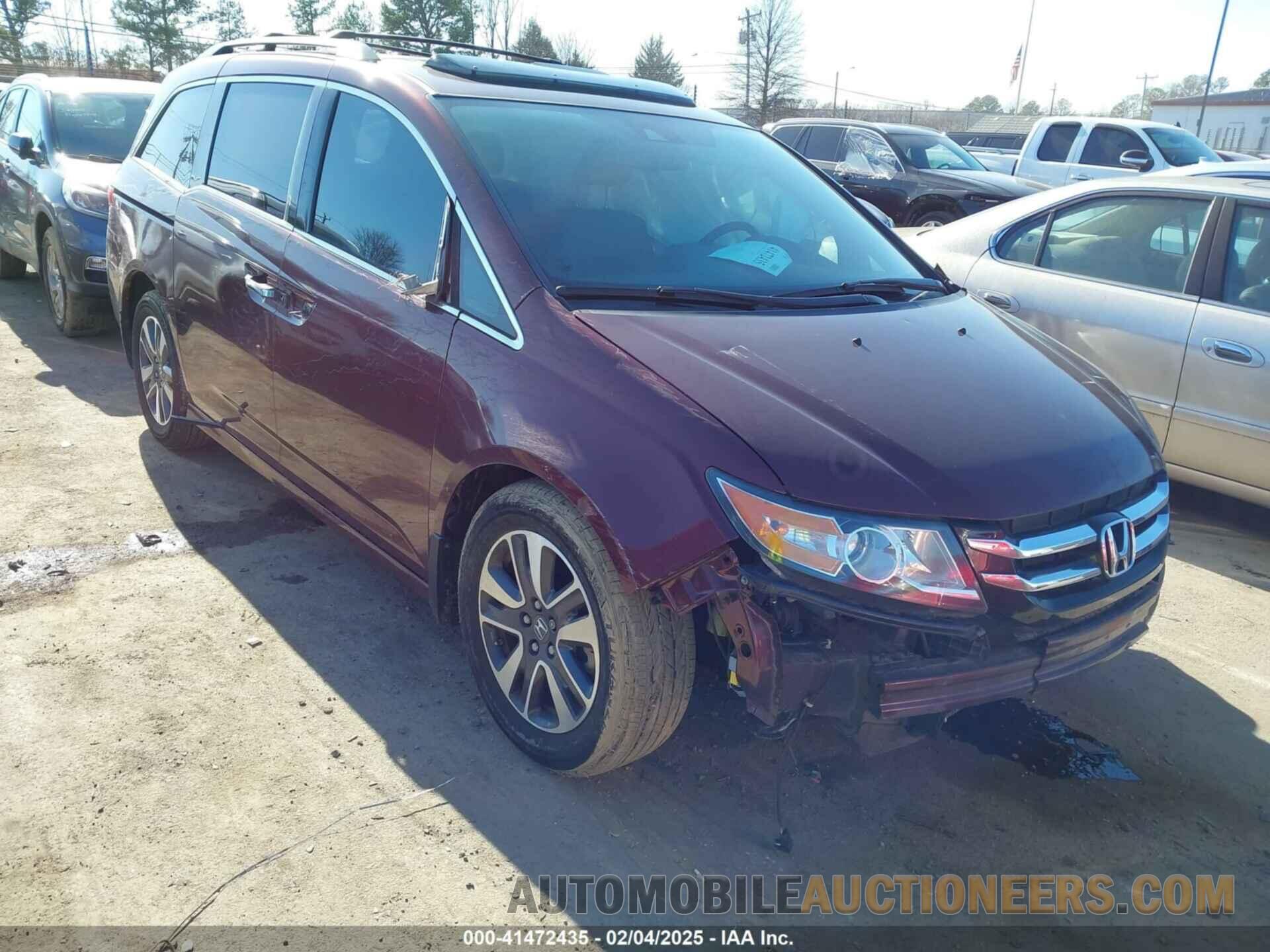 5FNRL5H91GB062257 HONDA ODYSSEY 2016