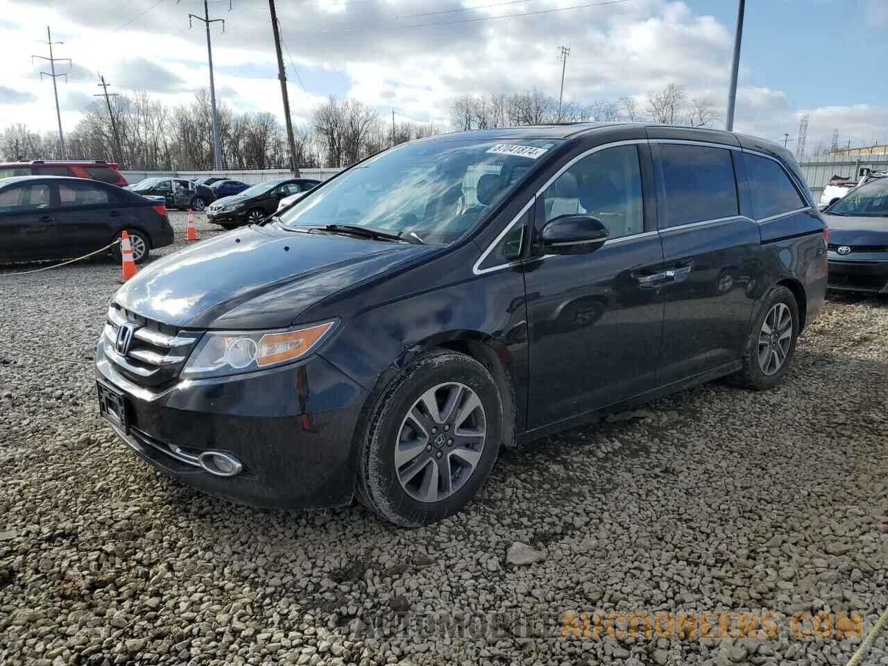 5FNRL5H91GB146854 HONDA ODYSSEY 2016