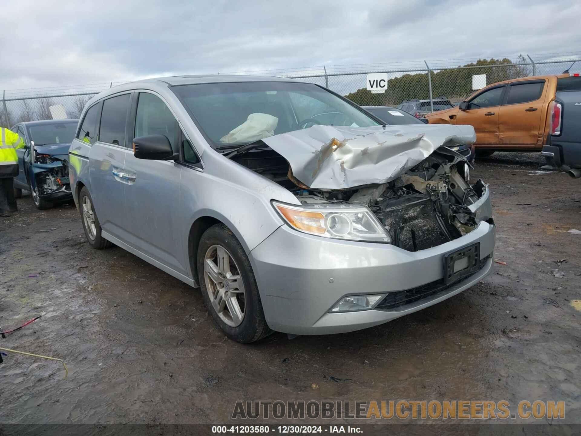 5FNRL5H92CB072841 HONDA ODYSSEY 2012