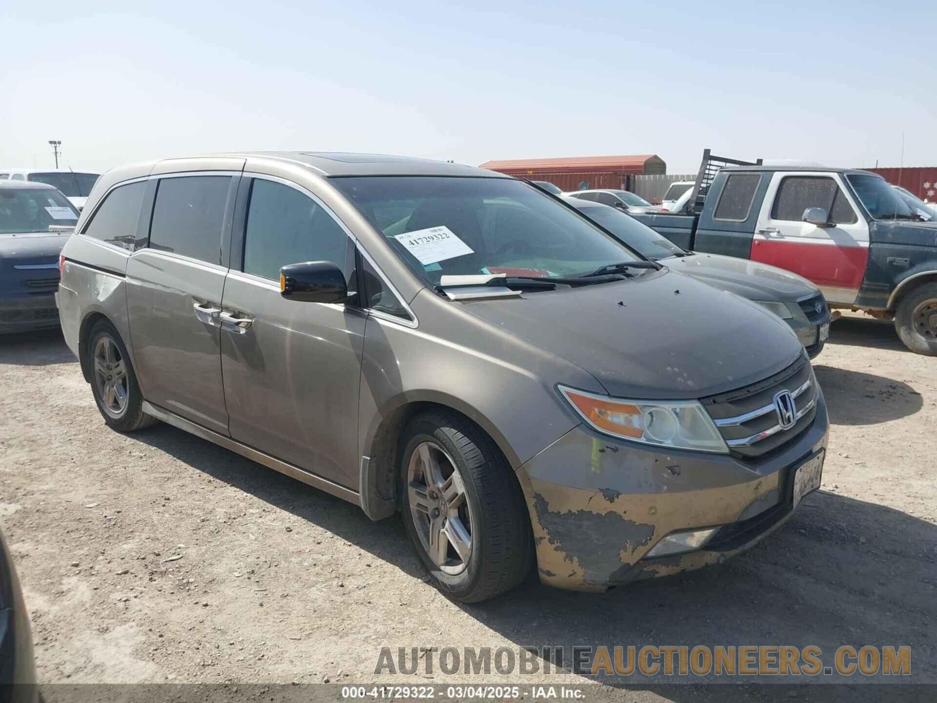 5FNRL5H92CB092426 HONDA ODYSSEY 2012