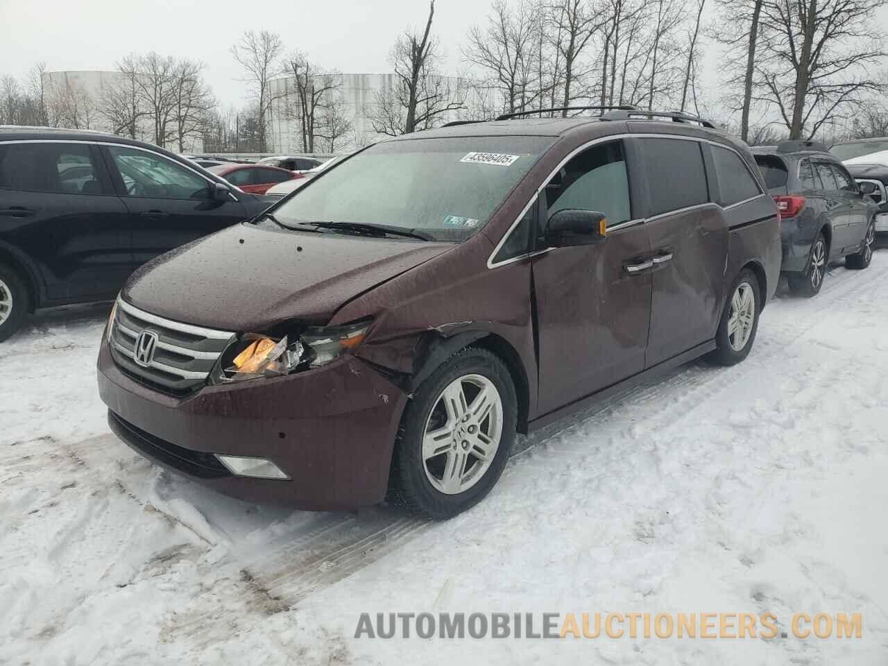 5FNRL5H92CB135789 HONDA ODYSSEY 2012