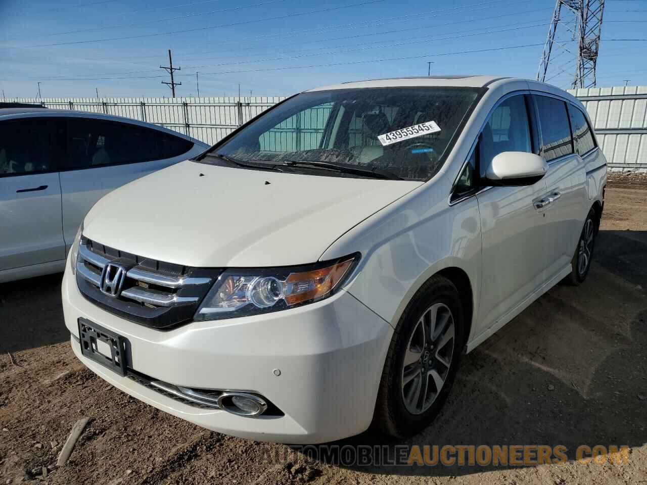 5FNRL5H92EB007815 HONDA ODYSSEY 2014