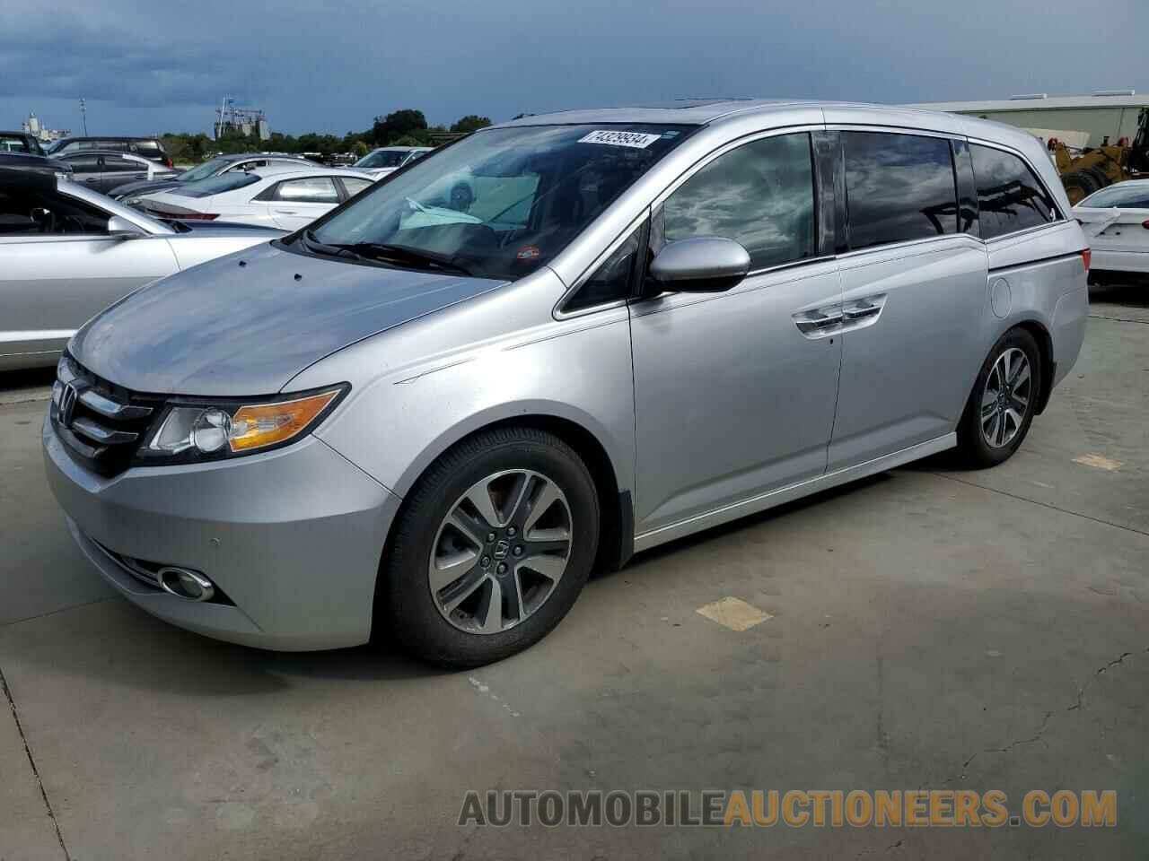 5FNRL5H92EB029524 HONDA ODYSSEY 2014