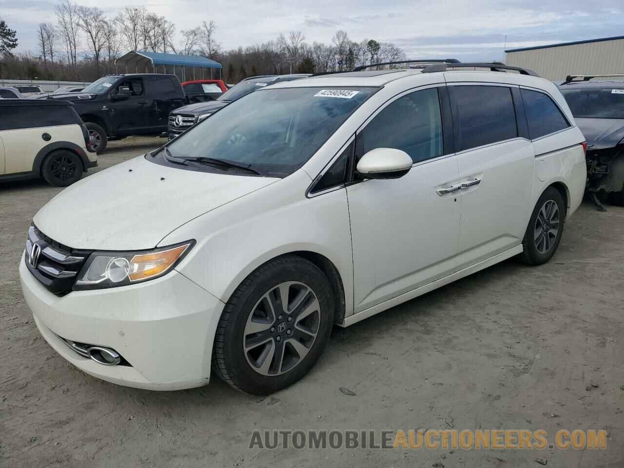 5FNRL5H92EB043388 HONDA ODYSSEY 2014