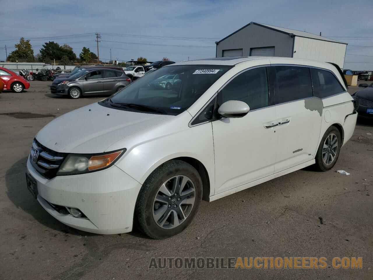 5FNRL5H92EB082322 HONDA ODYSSEY 2014