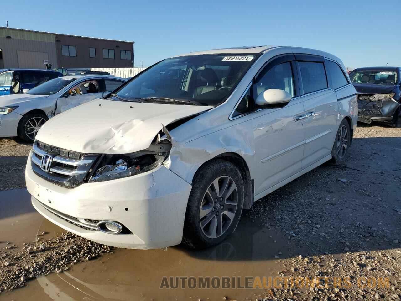 5FNRL5H92EB106246 HONDA ODYSSEY 2014